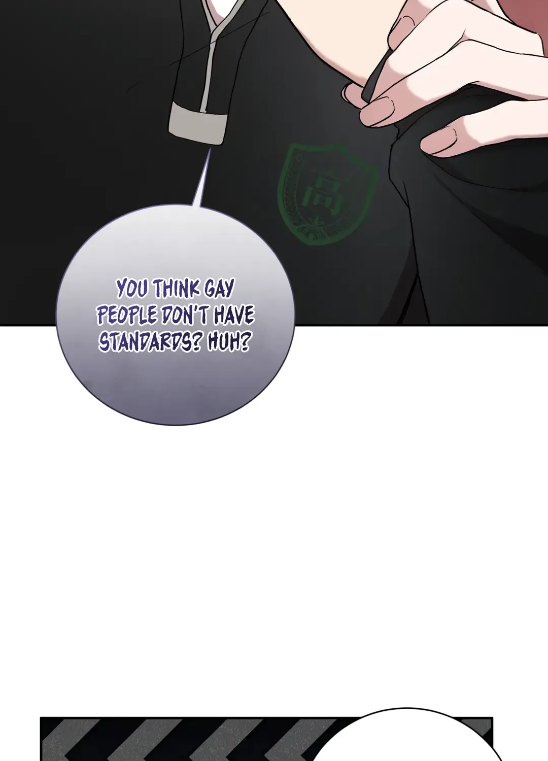A Gangster Became a High Schooler Kainu Manga Chapter 10 Page 94