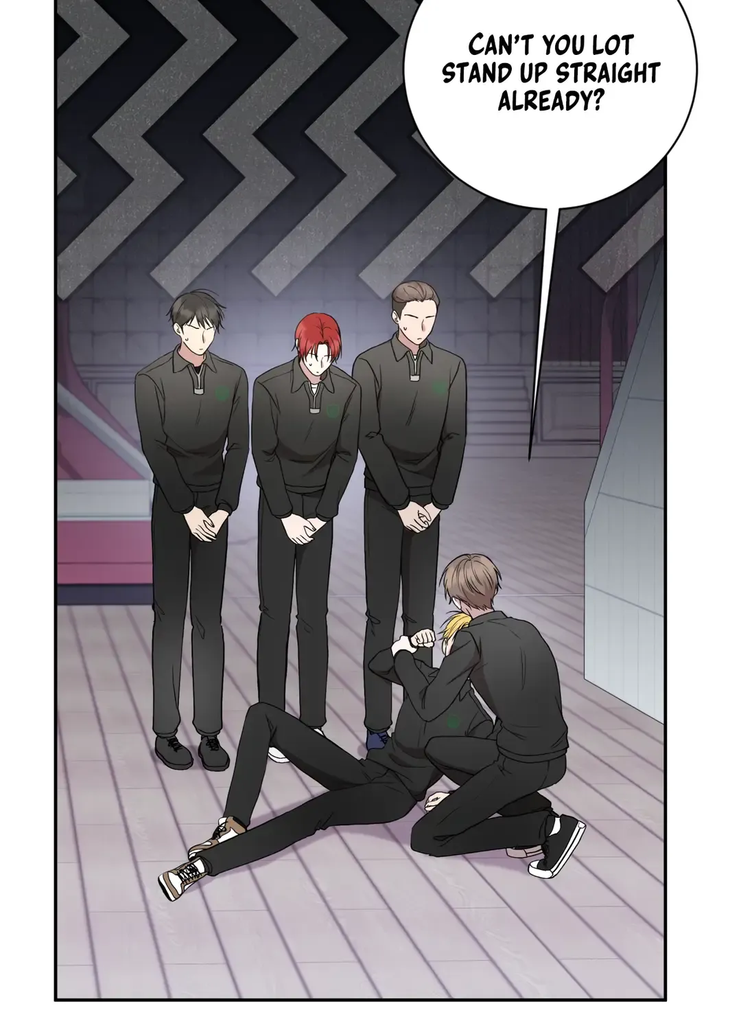 A Gangster Became a High Schooler Kainu Manga Chapter 10 Page 95