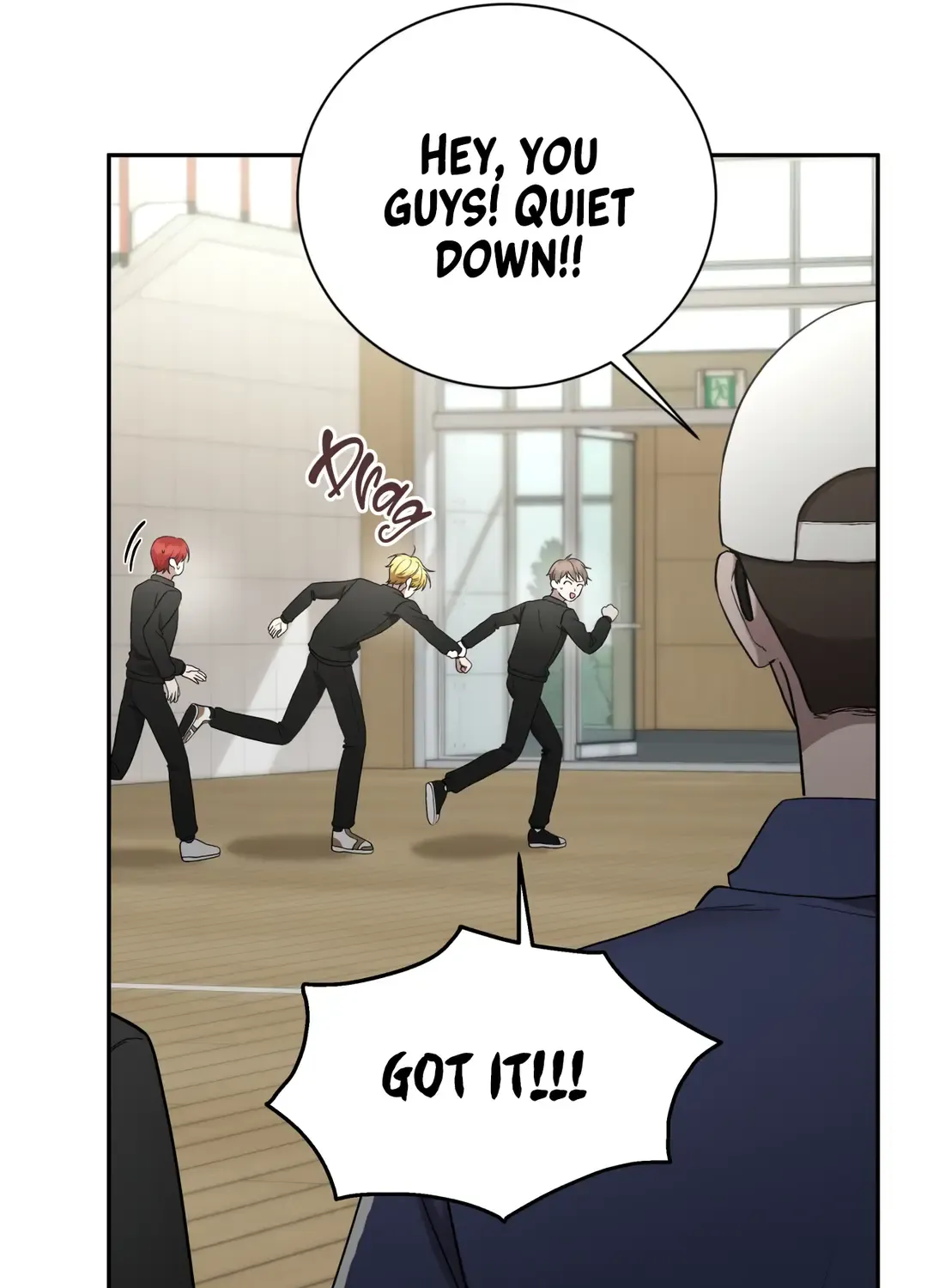 A Gangster Became a High Schooler Kainu Manga Chapter 10 Page 105