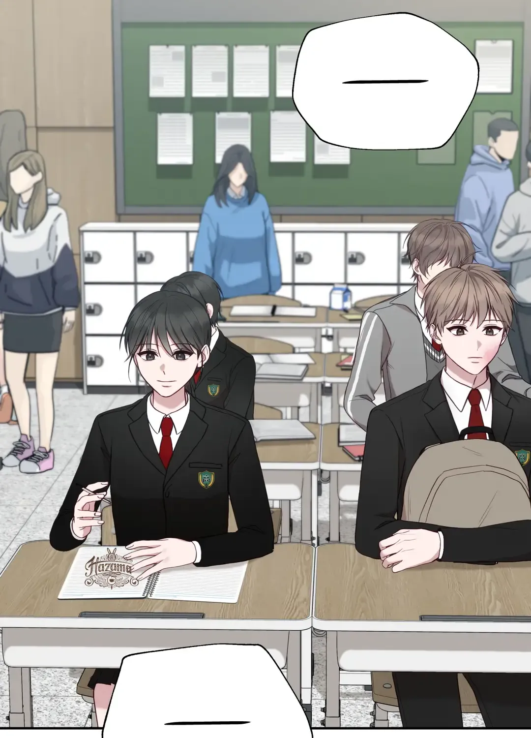 A Gangster Became a High Schooler Kainu Manga Chapter 8 Page 9