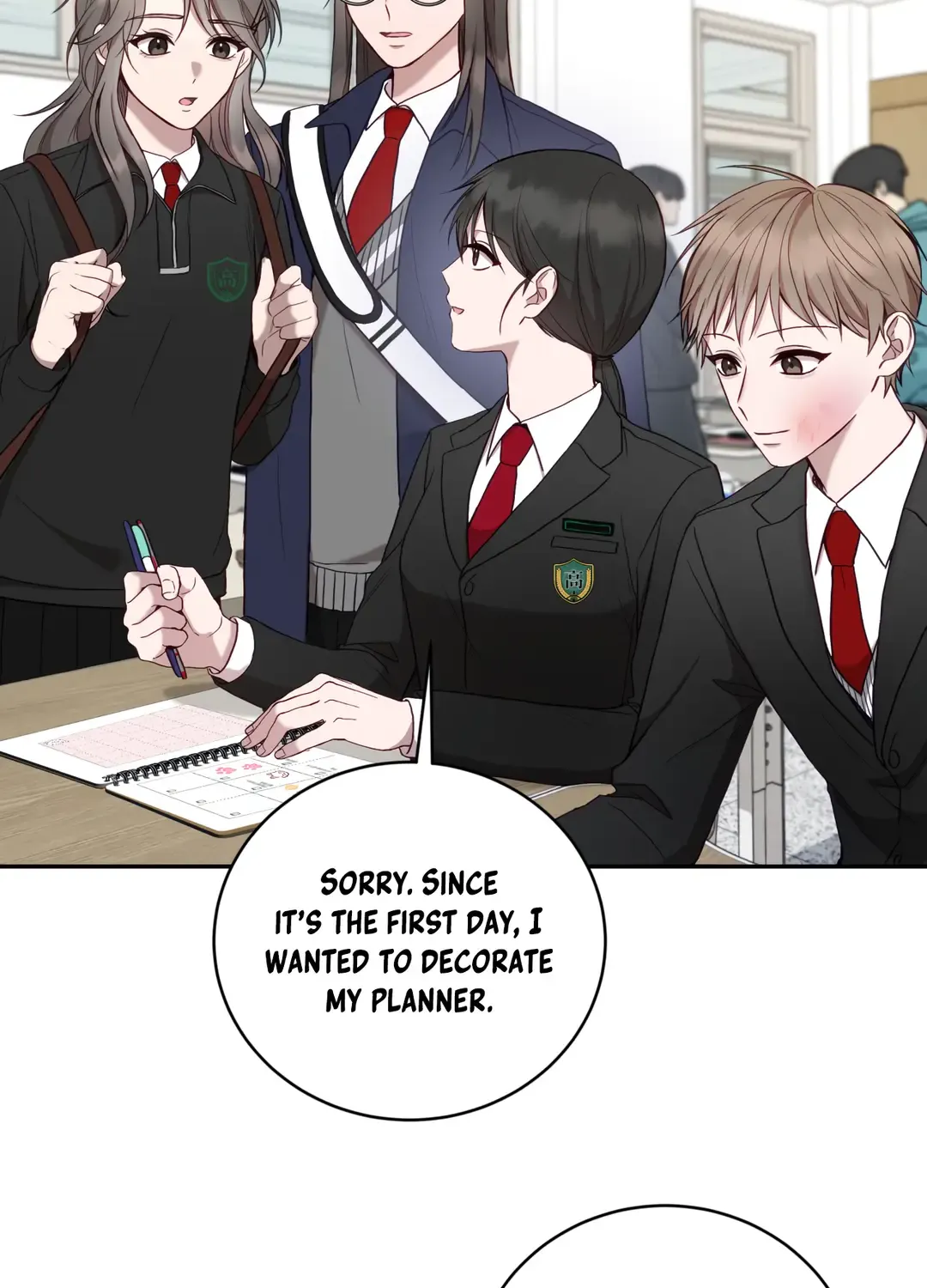 A Gangster Became a High Schooler Kainu Manga Chapter 8 Page 11