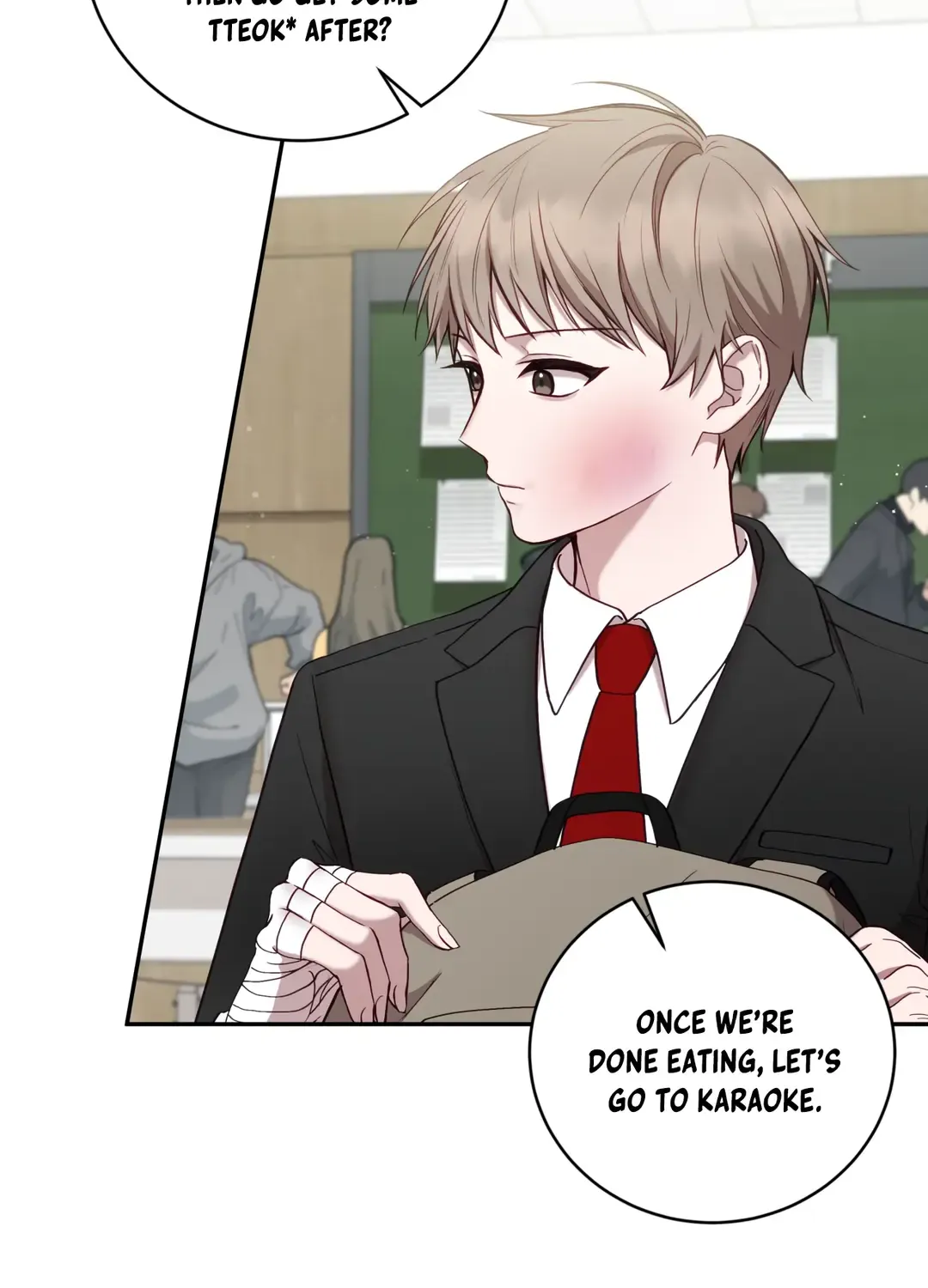 A Gangster Became a High Schooler Kainu Manga Chapter 8 Page 13