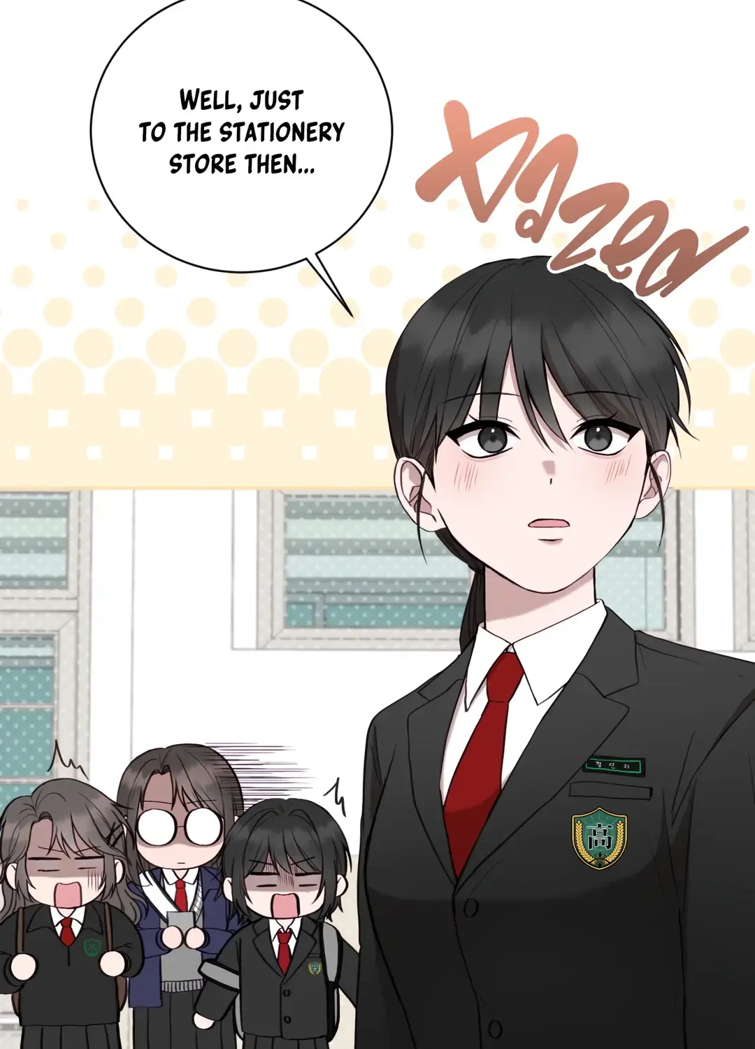 A Gangster Became a High Schooler Kainu Manga Chapter 8 Page 25