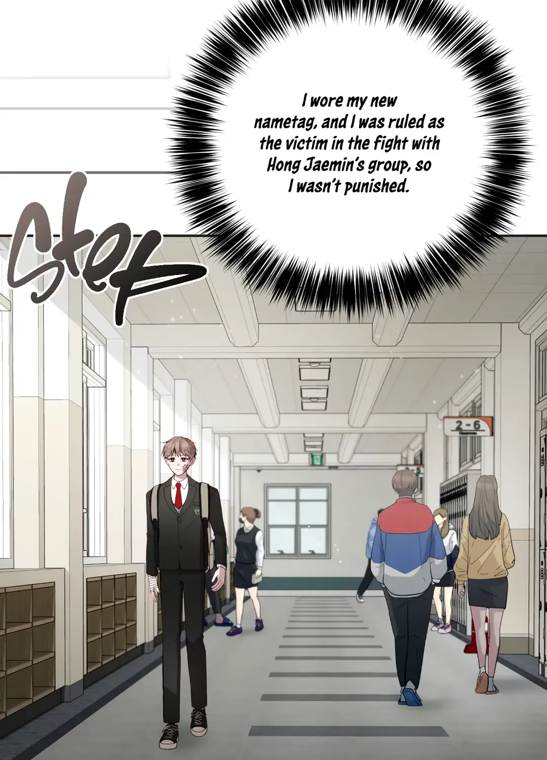 A Gangster Became a High Schooler Kainu Manga Chapter 8 Page 29