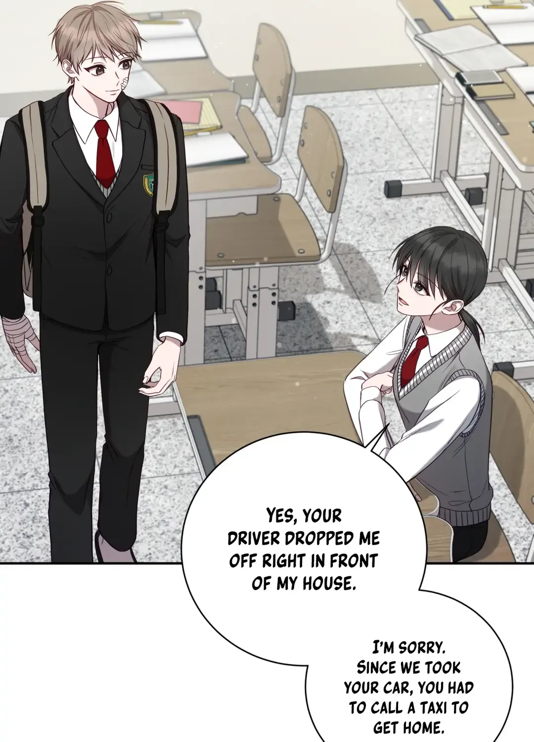 A Gangster Became a High Schooler Kainu Manga Chapter 8 Page 35