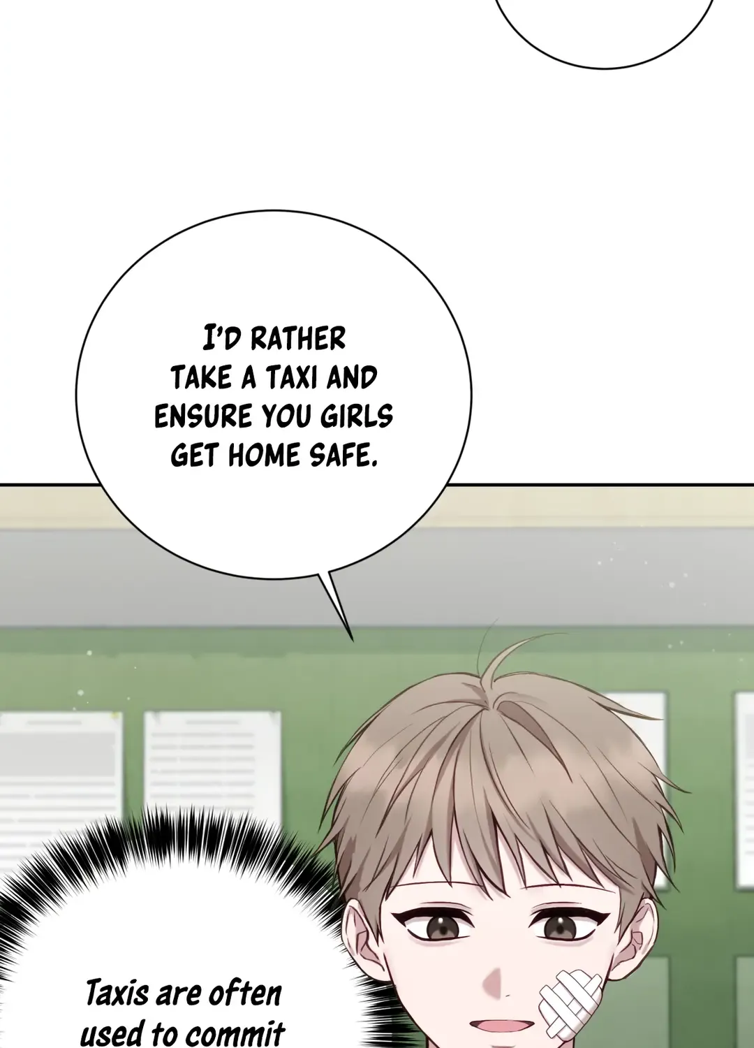 A Gangster Became a High Schooler Kainu Manga Chapter 8 Page 37