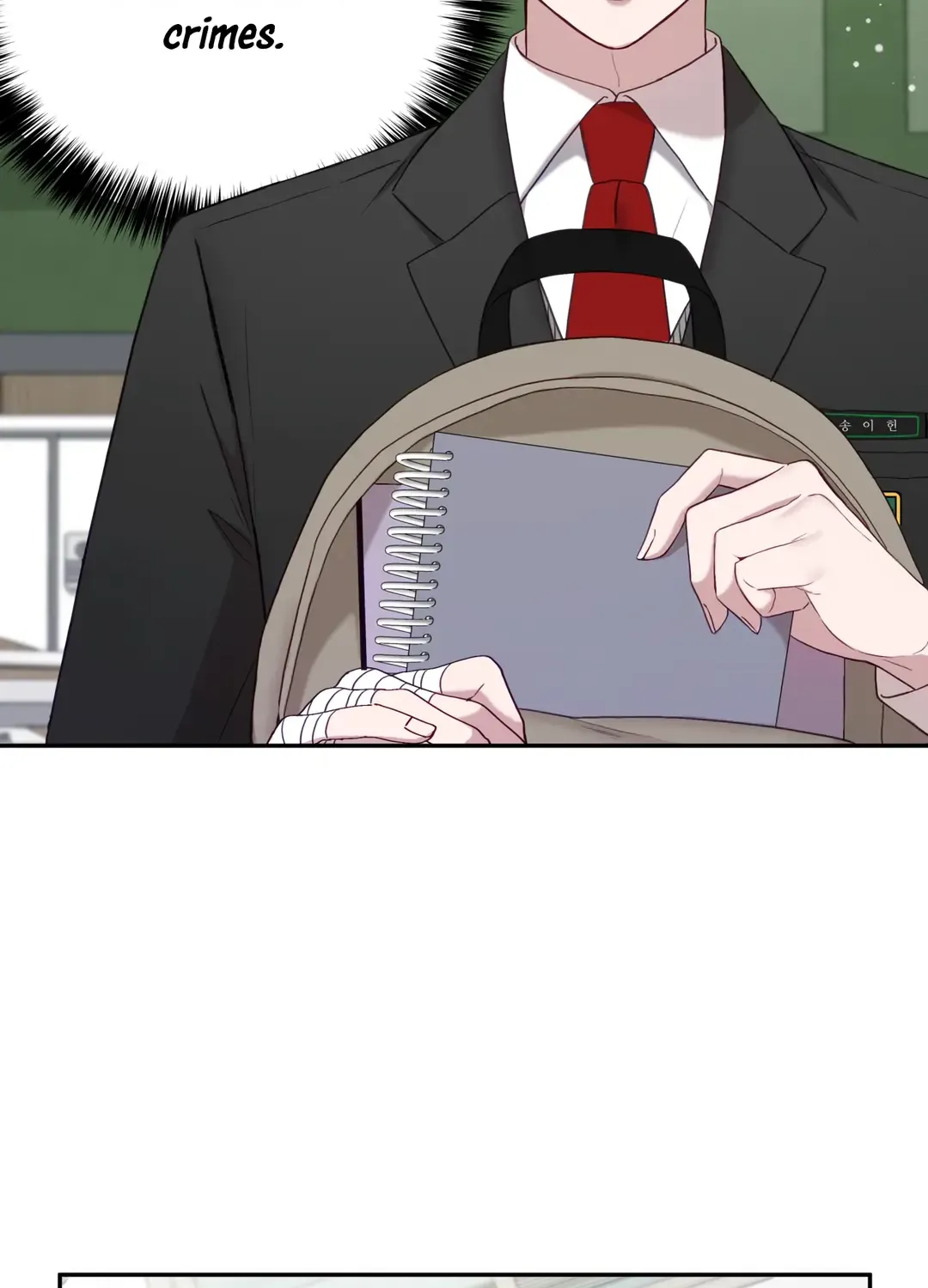 A Gangster Became a High Schooler Kainu Manga Chapter 8 Page 38