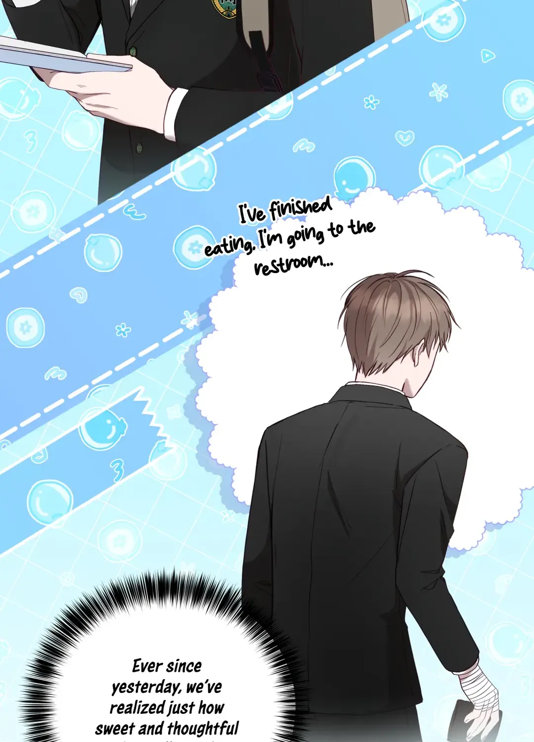 A Gangster Became a High Schooler Kainu Manga Chapter 8 Page 40