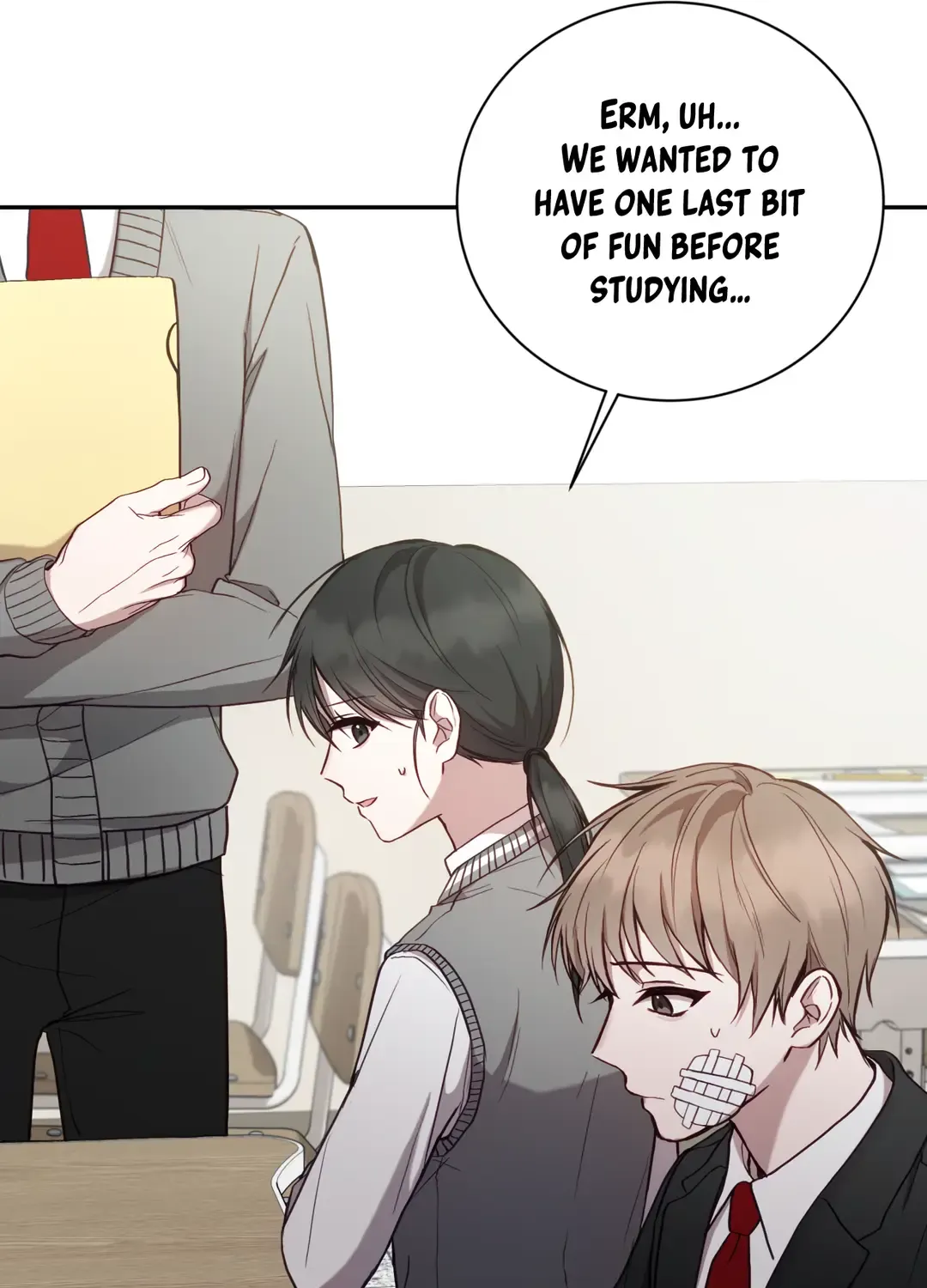 A Gangster Became a High Schooler Kainu Manga Chapter 8 Page 56