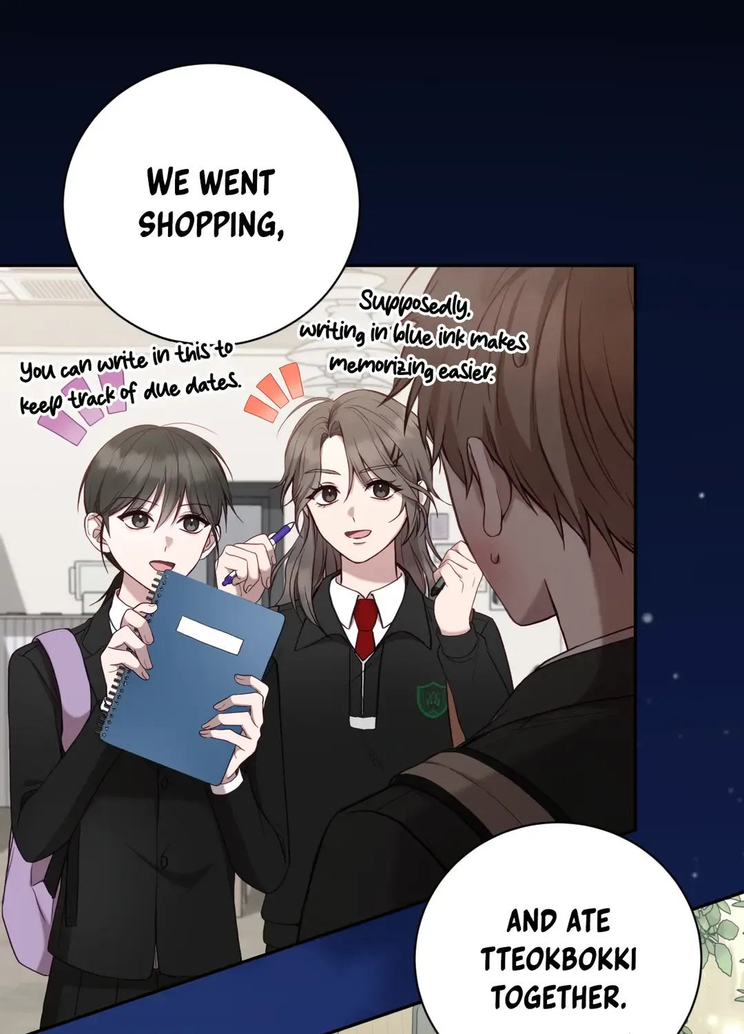 A Gangster Became a High Schooler Kainu Manga Chapter 8 Page 63