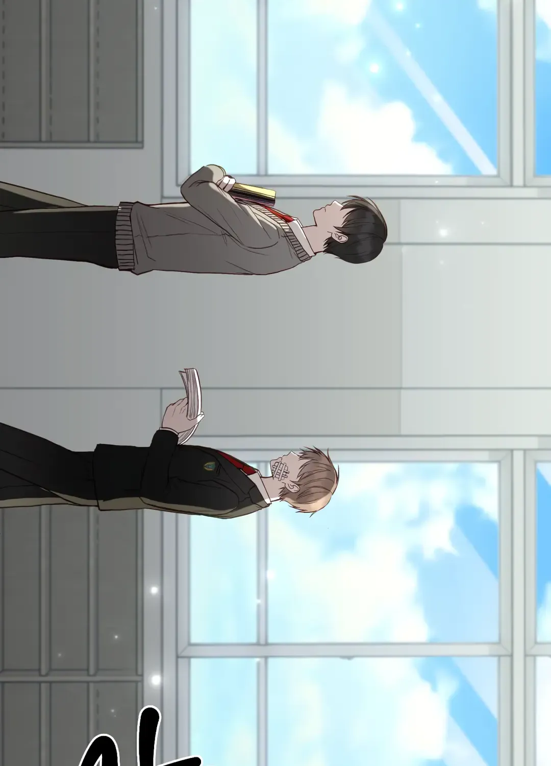 A Gangster Became a High Schooler Kainu Manga Chapter 8 Page 74