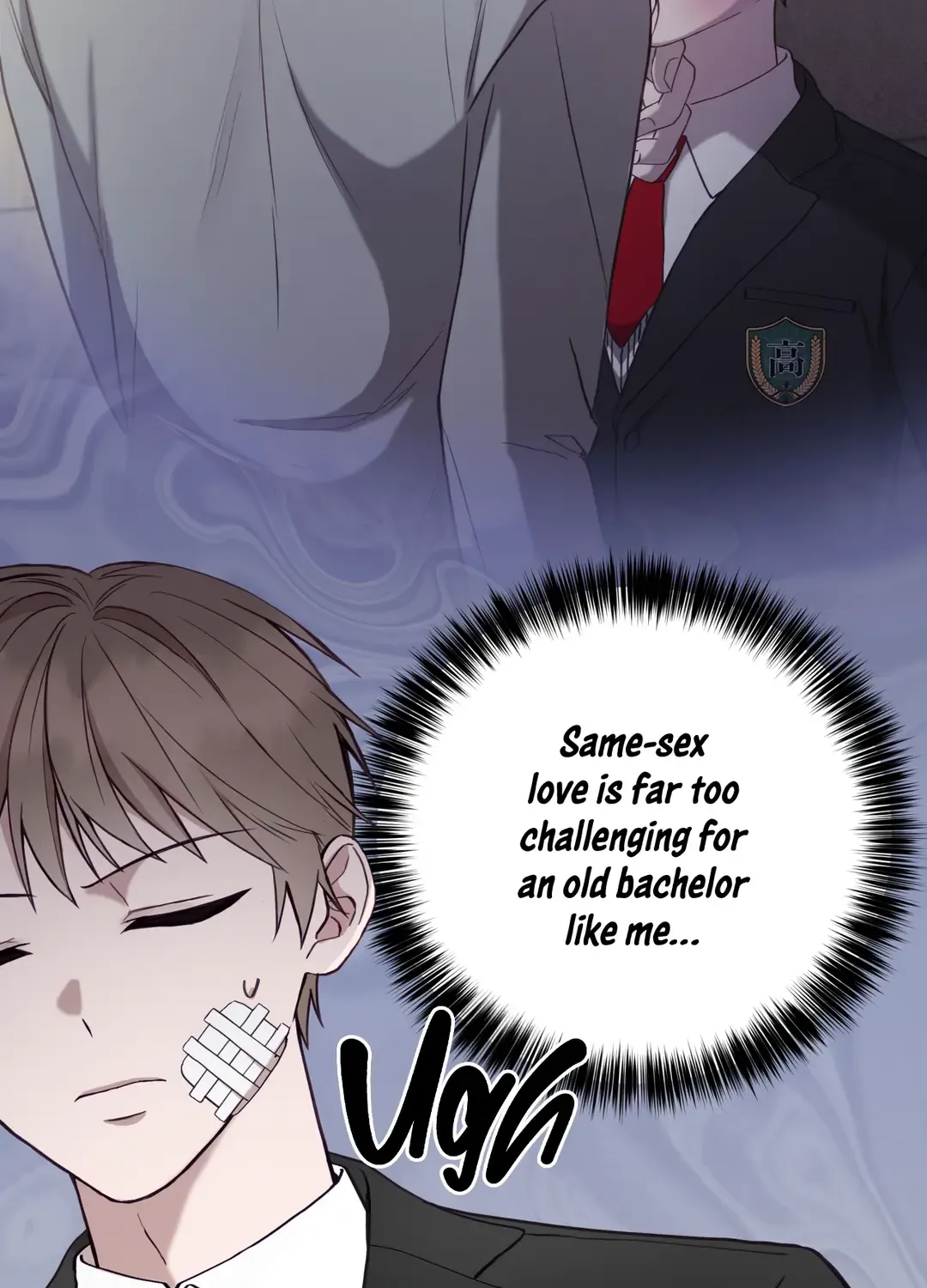 A Gangster Became a High Schooler Kainu Manga Chapter 8 Page 79