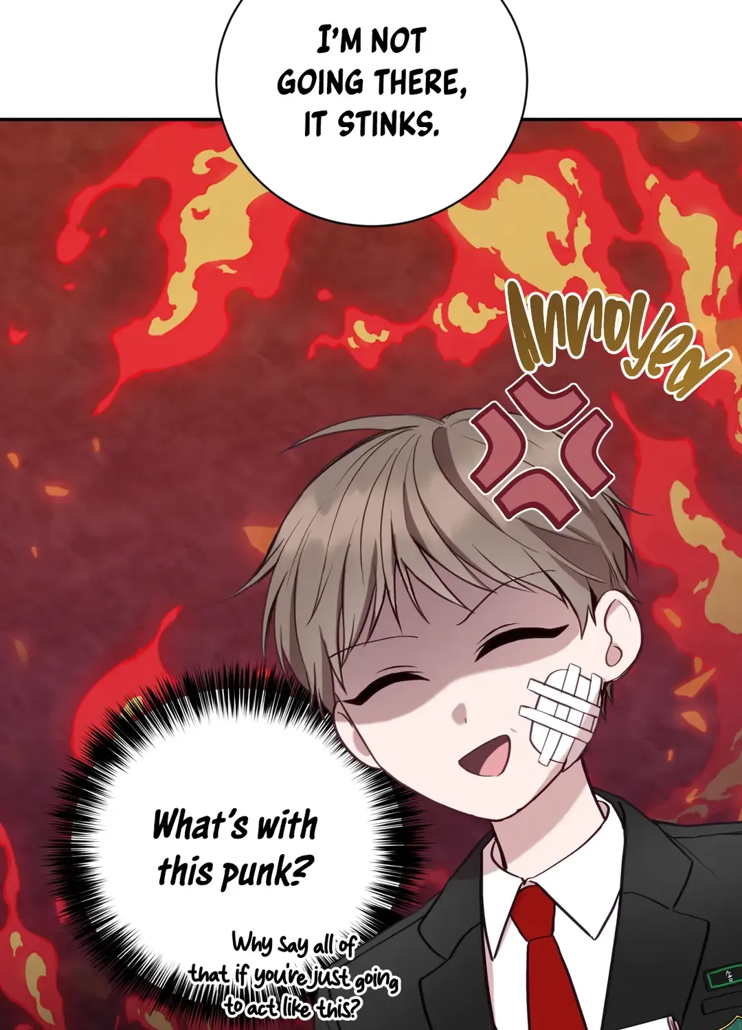 A Gangster Became a High Schooler Kainu Manga Chapter 8 Page 85