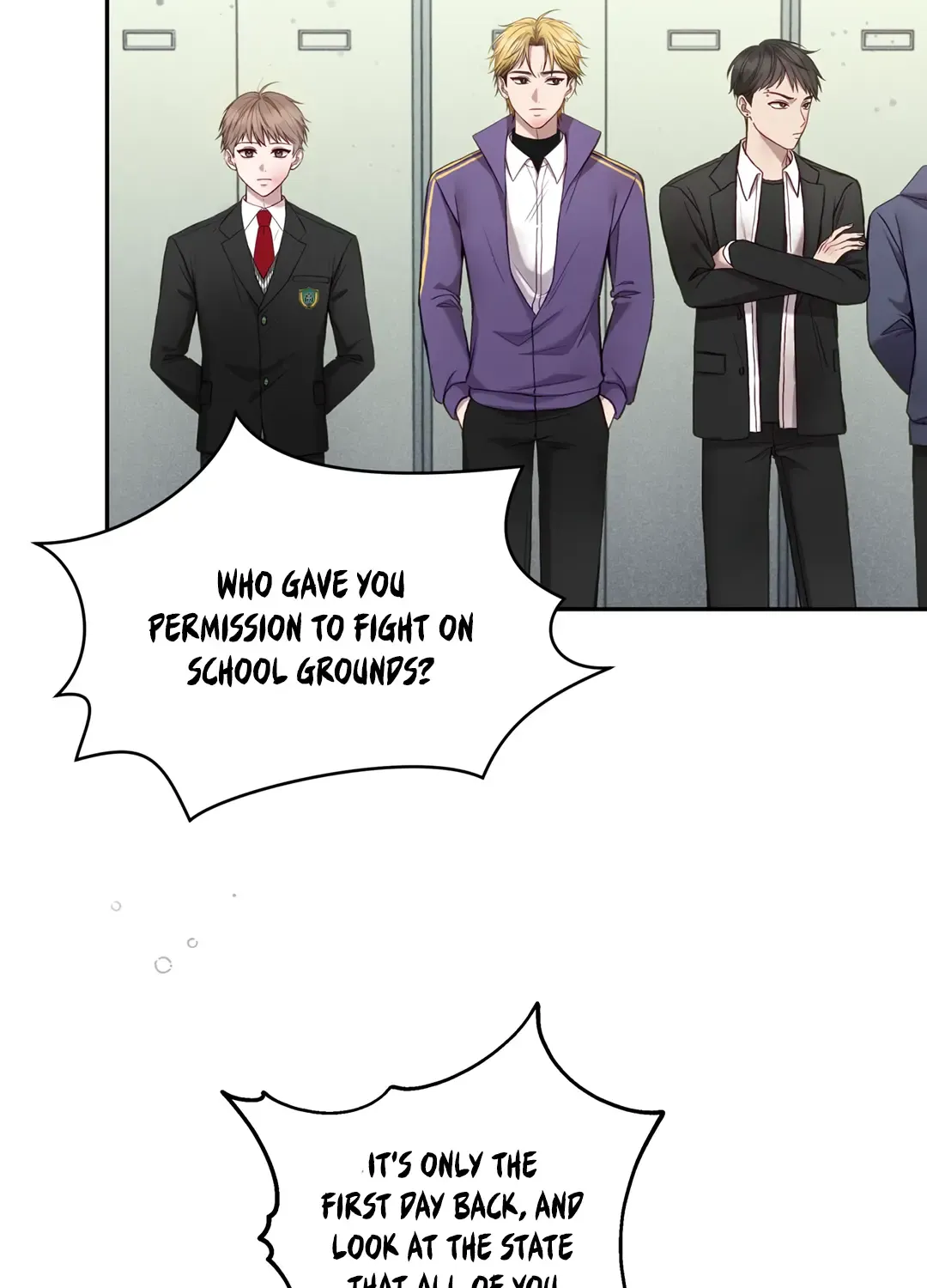 A Gangster Became a High Schooler Kainu Manga Chapter 7 Page 5