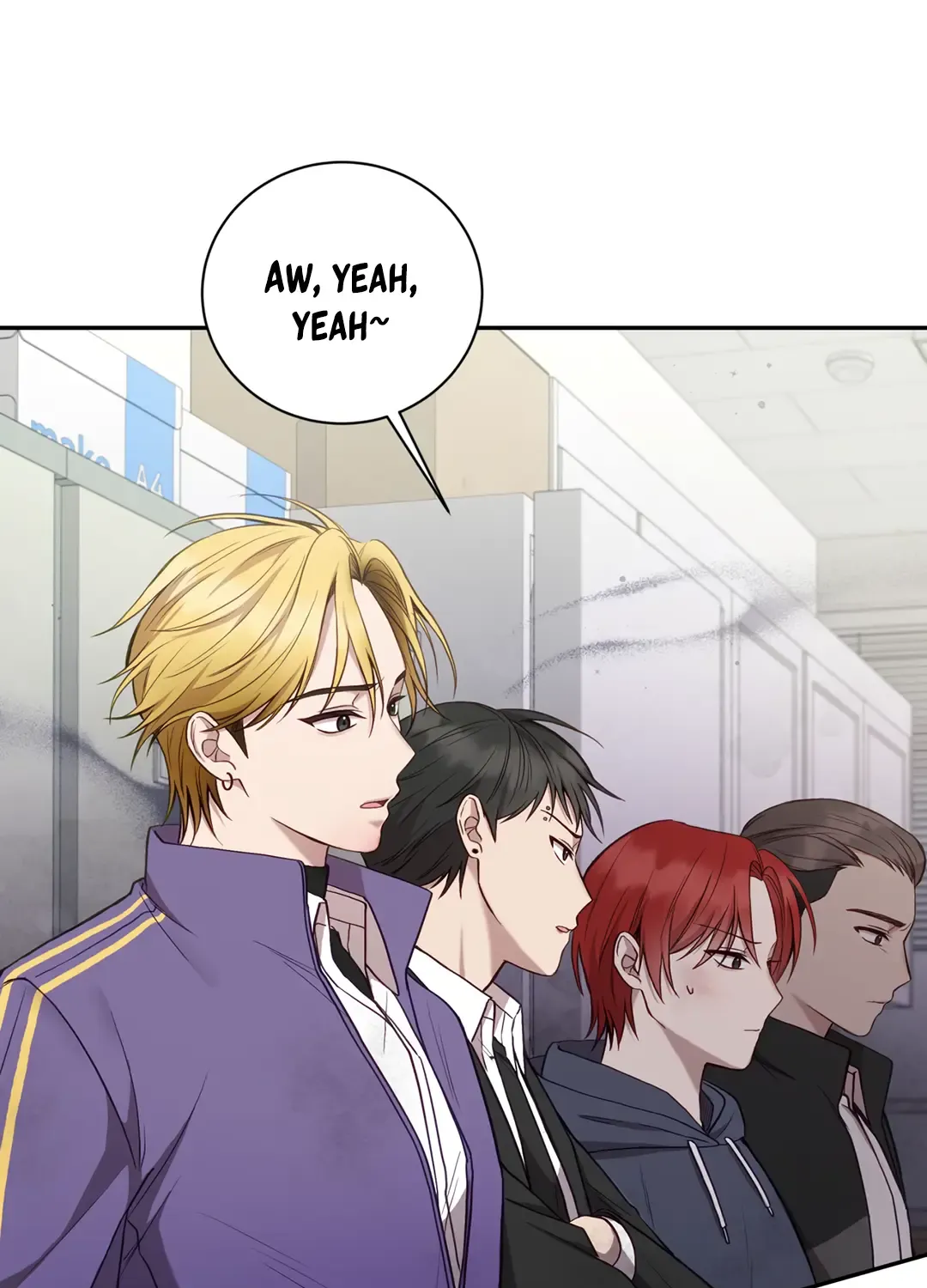 A Gangster Became a High Schooler Kainu Manga Chapter 7 Page 9
