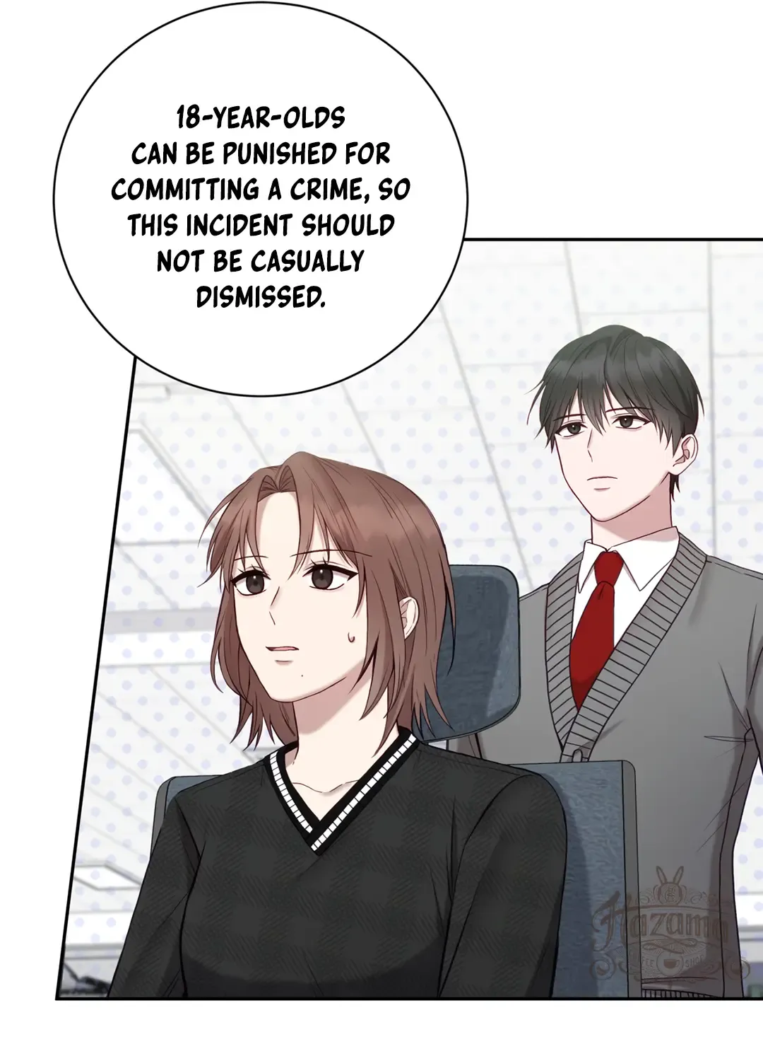 A Gangster Became a High Schooler Kainu Manga Chapter 7 Page 15