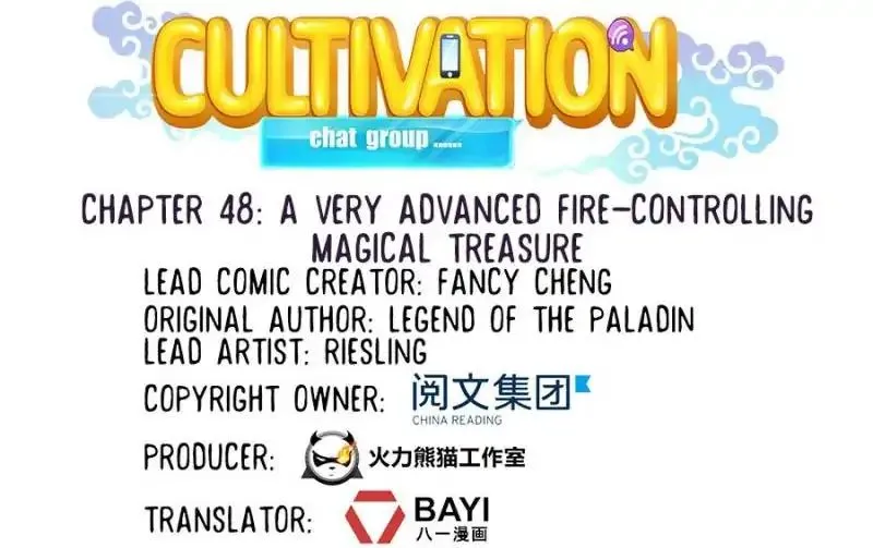 Cultivation Chat Group Kainu Manga Chapter 48 Page 10
