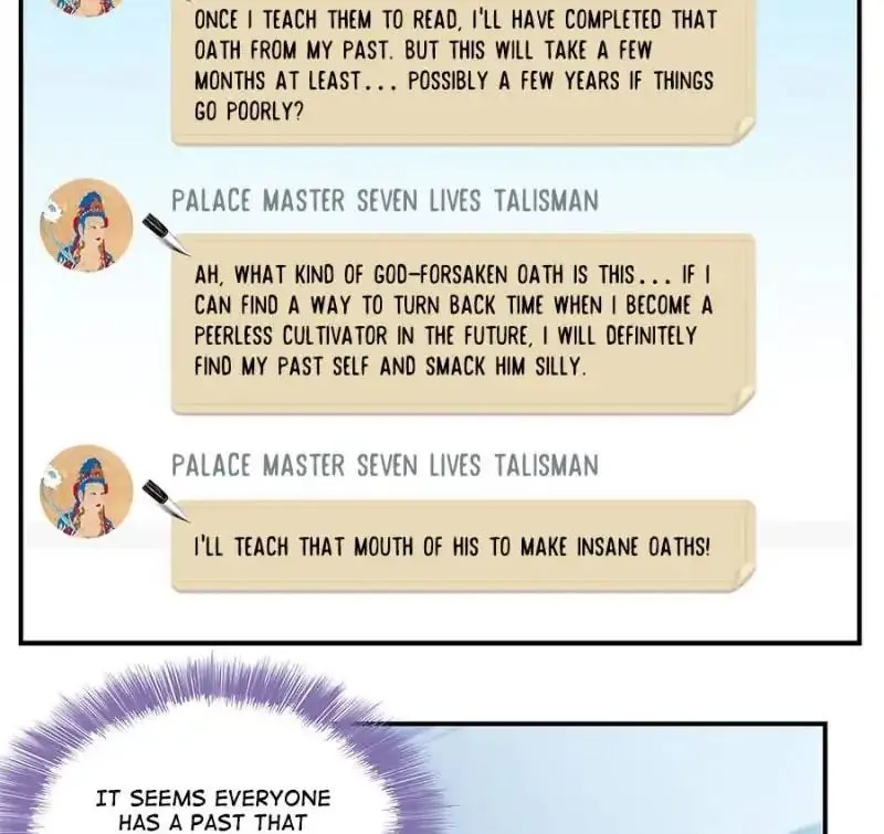 Cultivation Chat Group Kainu Manga Chapter 40 Page 8