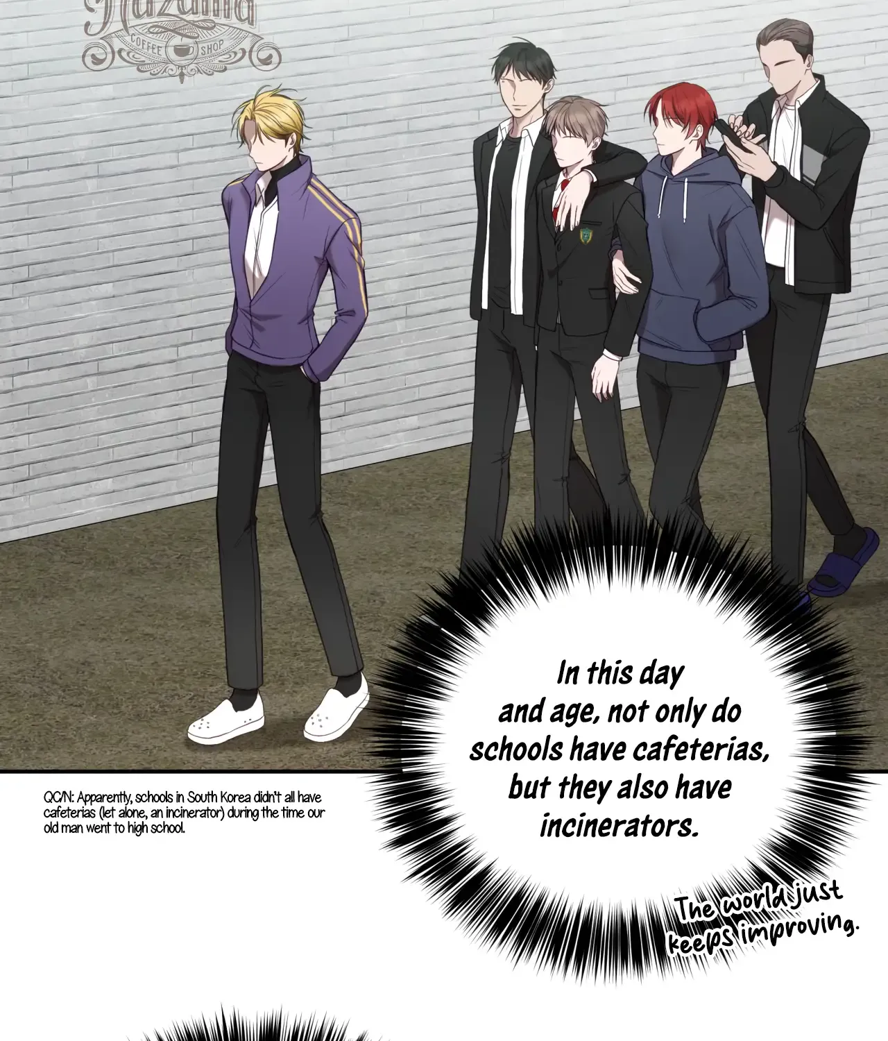 A Gangster Became a High Schooler Kainu Manga Chapter 6 Page 31
