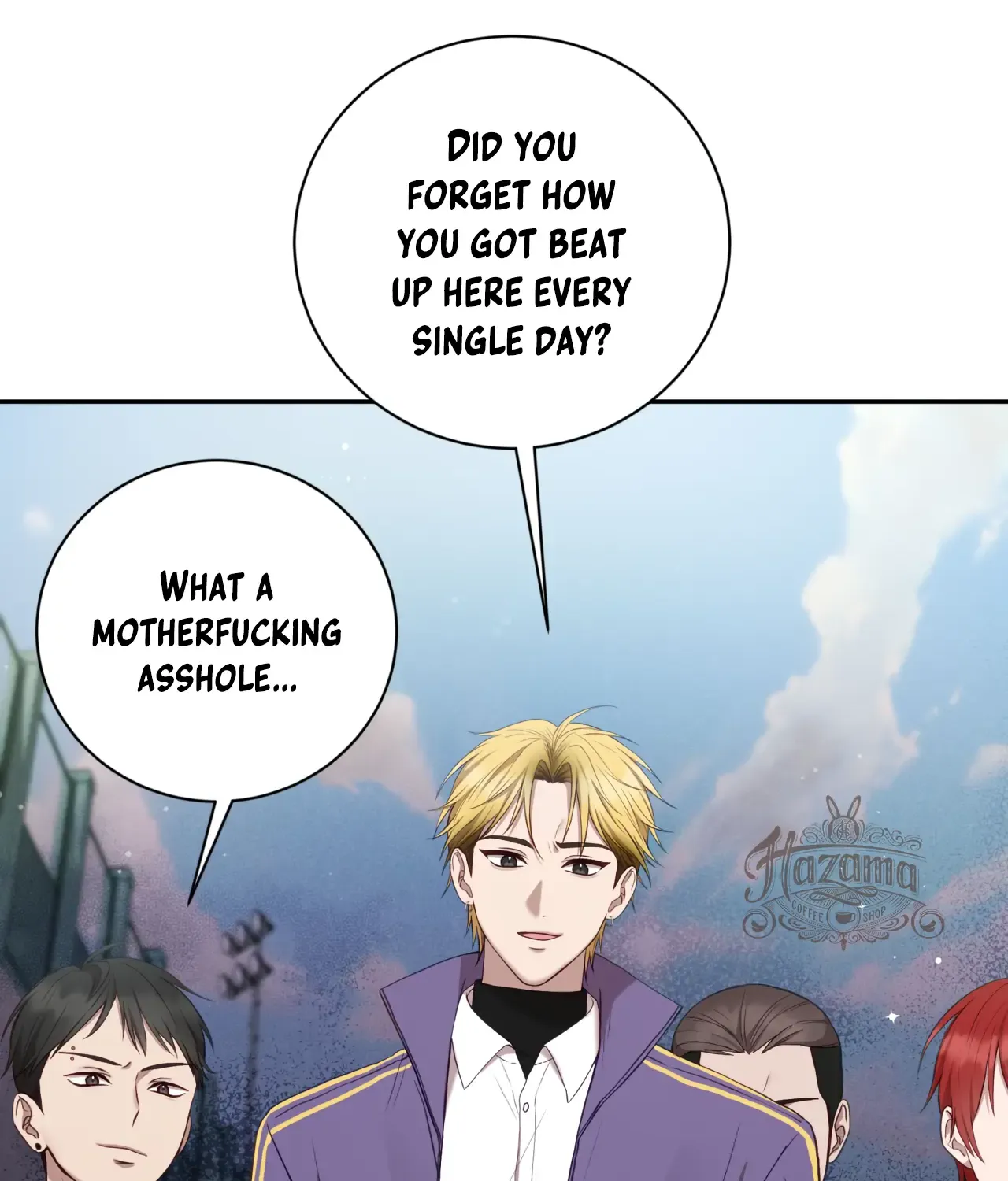 A Gangster Became a High Schooler Kainu Manga Chapter 6 Page 39