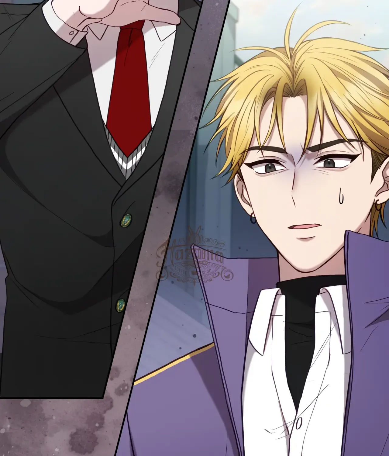 A Gangster Became a High Schooler Kainu Manga Chapter 6 Page 74
