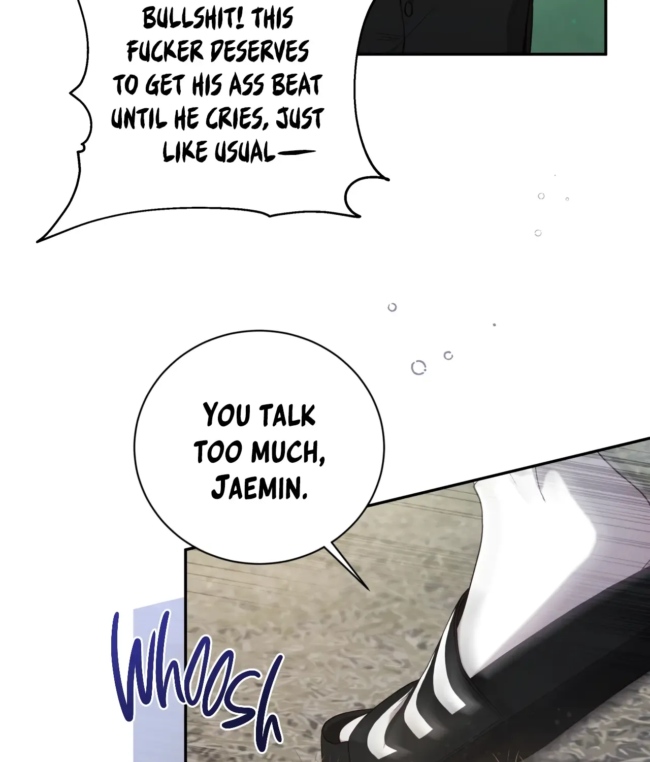 A Gangster Became a High Schooler Kainu Manga Chapter 6 Page 77
