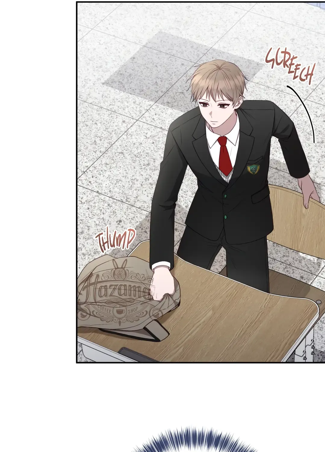 A Gangster Became a High Schooler Kainu Manga Chapter 5 Page 8