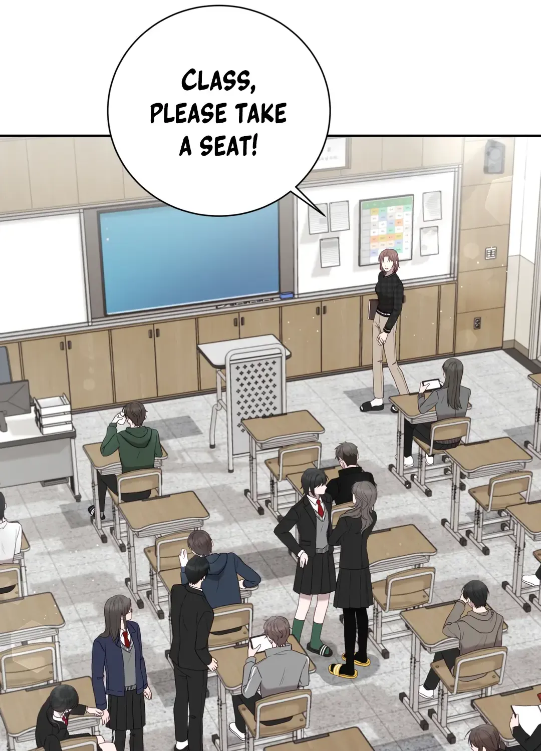 A Gangster Became a High Schooler Kainu Manga Chapter 5 Page 24