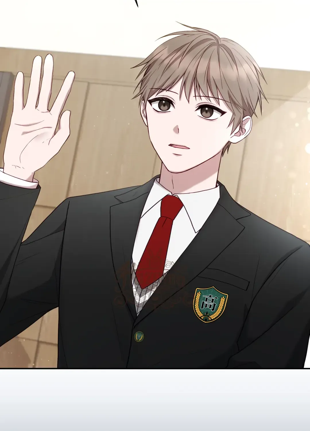 A Gangster Became a High Schooler Kainu Manga Chapter 5 Page 36