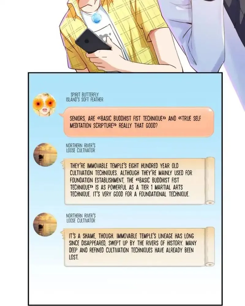 Cultivation Chat Group Kainu Manga Chapter 21 Page 6