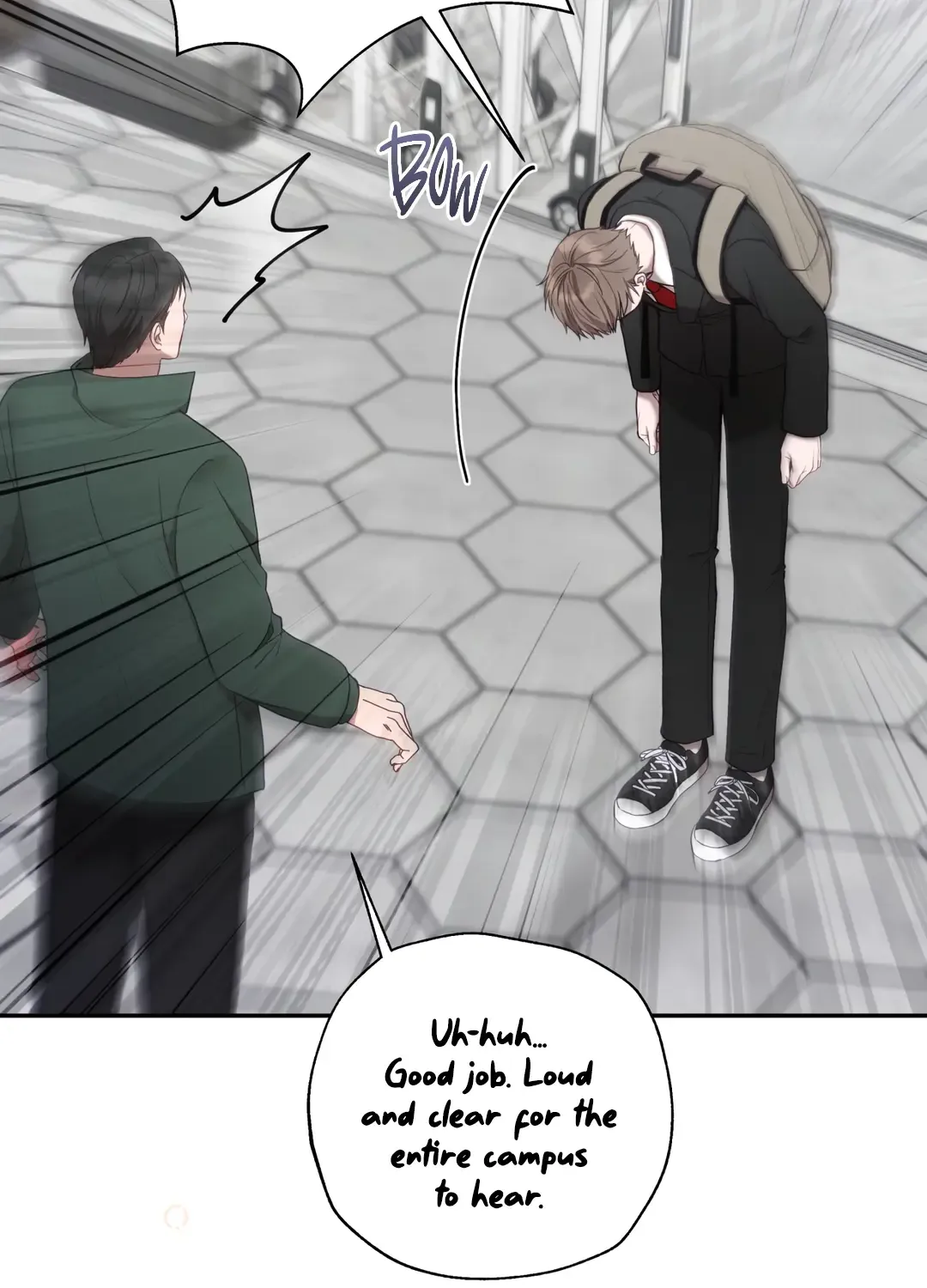 A Gangster Became a High Schooler Kainu Manga Chapter 4 Page 47
