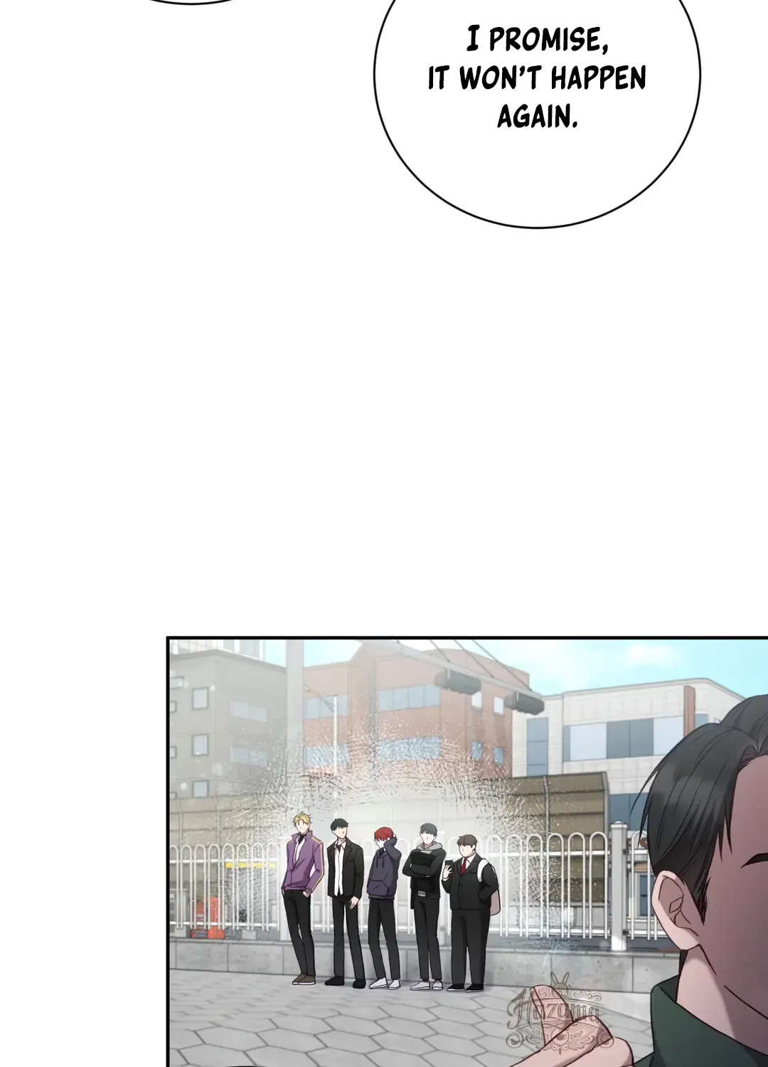 A Gangster Became a High Schooler Kainu Manga Chapter 4 Page 51
