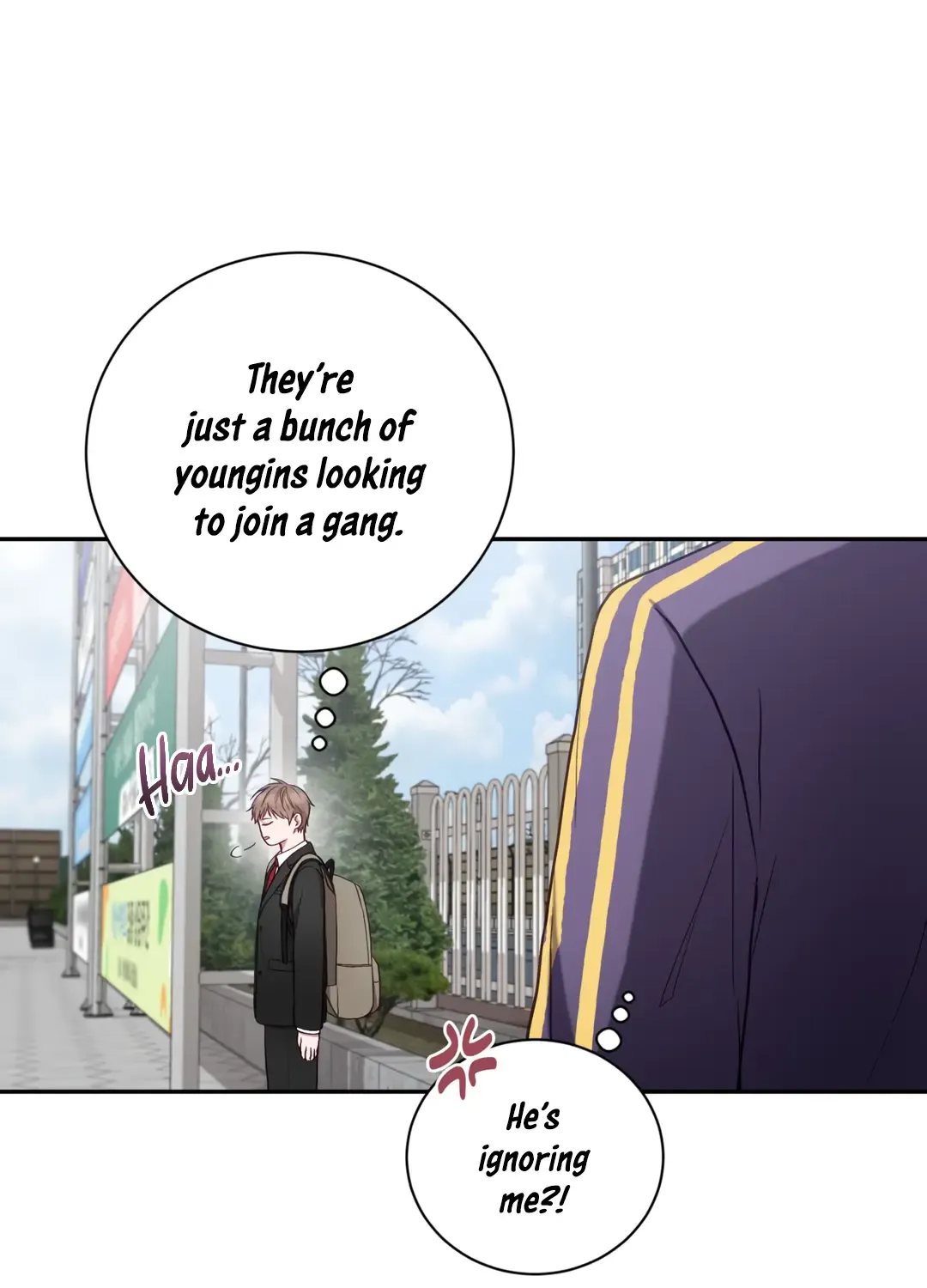 A Gangster Became a High Schooler Kainu Manga Chapter 4 Page 58