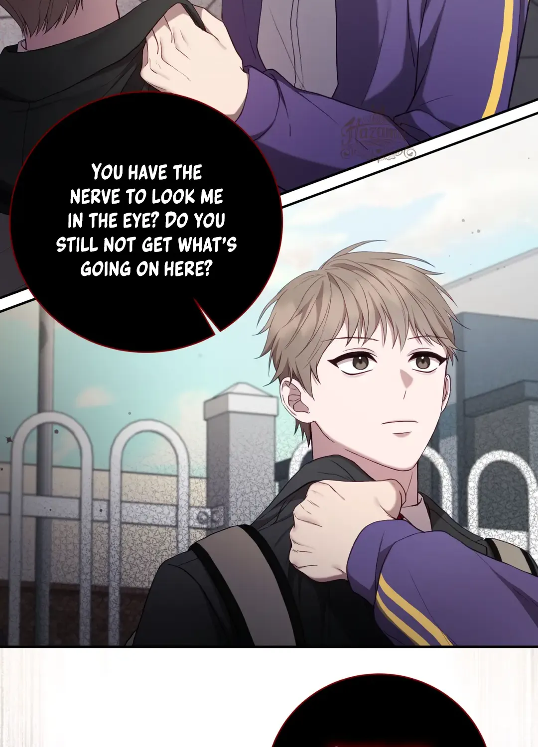 A Gangster Became a High Schooler Kainu Manga Chapter 4 Page 72