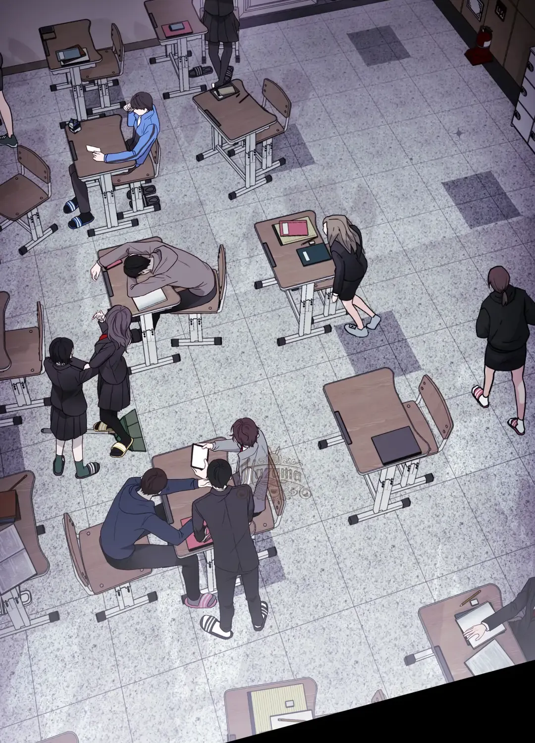 A Gangster Became a High Schooler Kainu Manga Chapter 4 Page 92