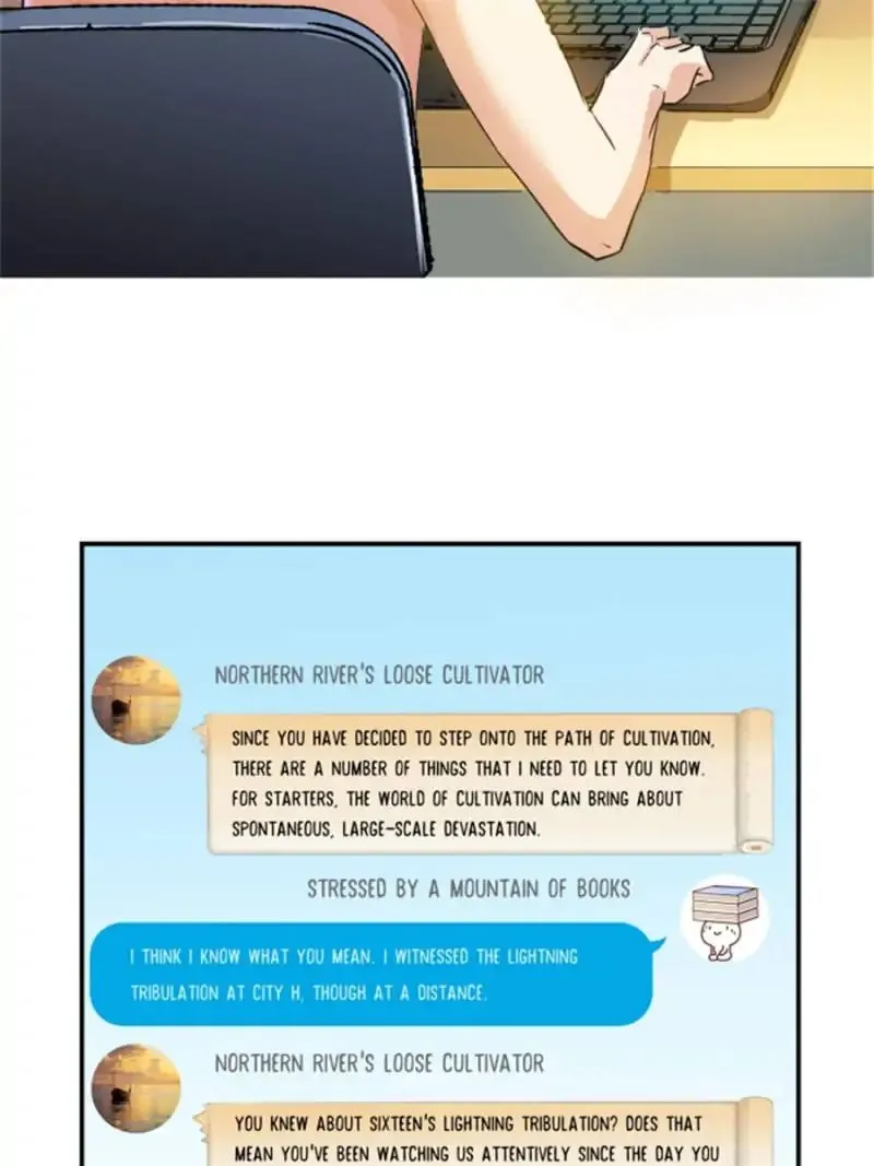 Cultivation Chat Group Kainu Manga Chapter 18 Page 9