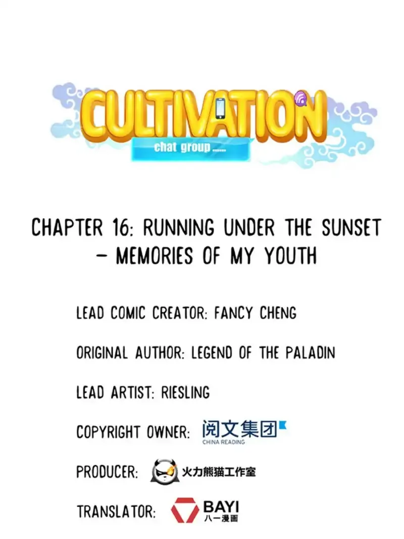 Cultivation Chat Group Kainu Manga Chapter 16 Page 9