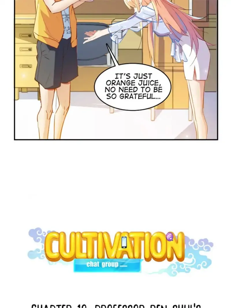 Cultivation Chat Group Kainu Manga Chapter 10 Page 9