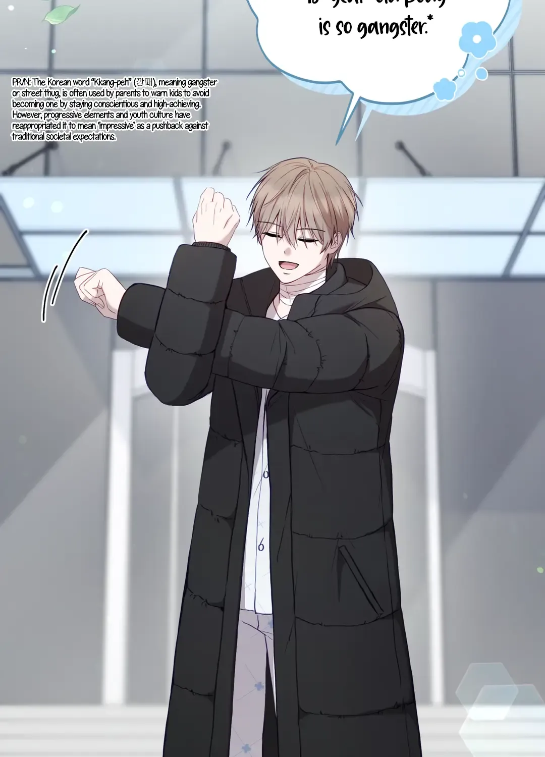A Gangster Became a High Schooler Kainu Manga Chapter 3 Page 3