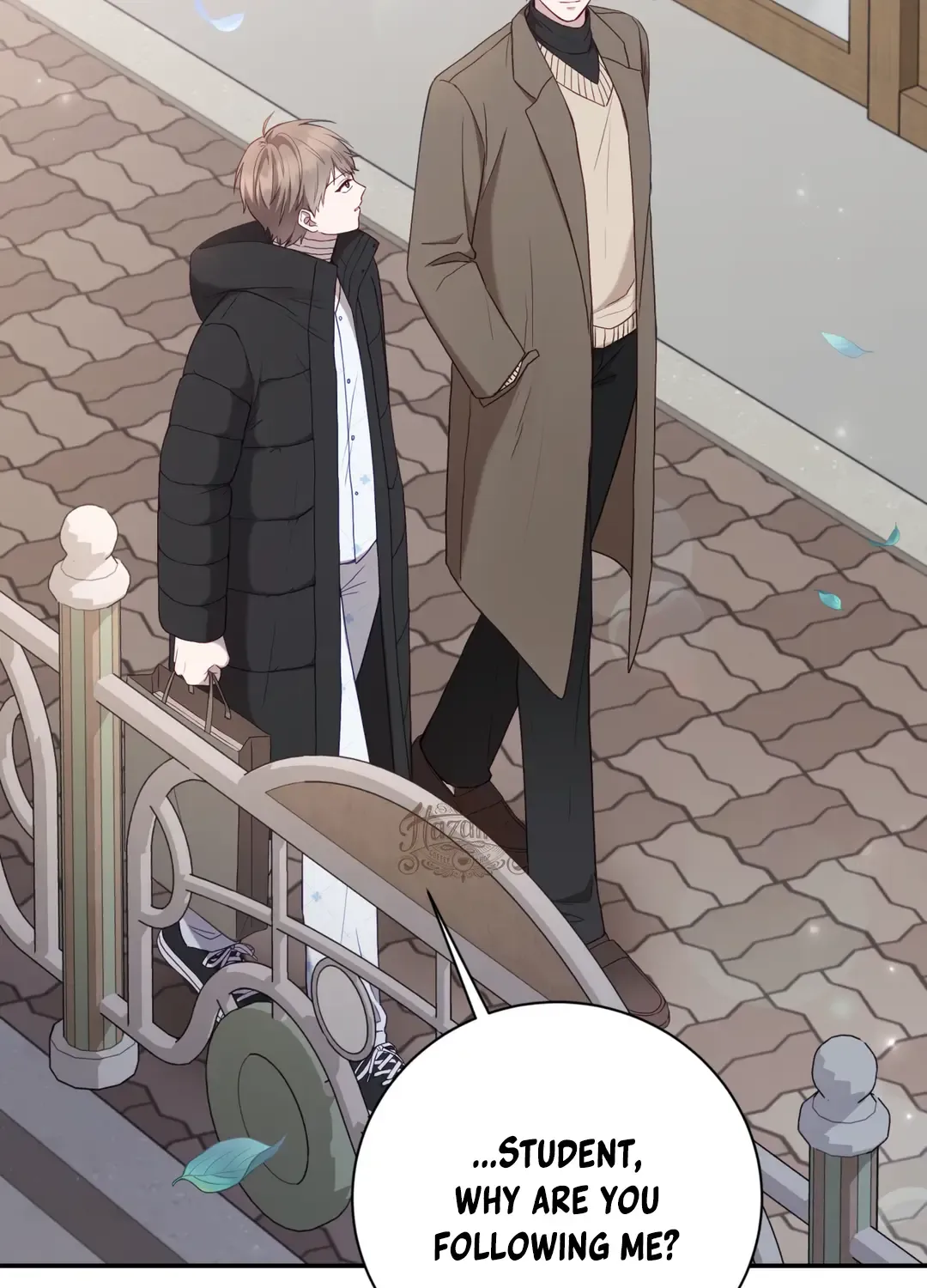 A Gangster Became a High Schooler Kainu Manga Chapter 3 Page 99