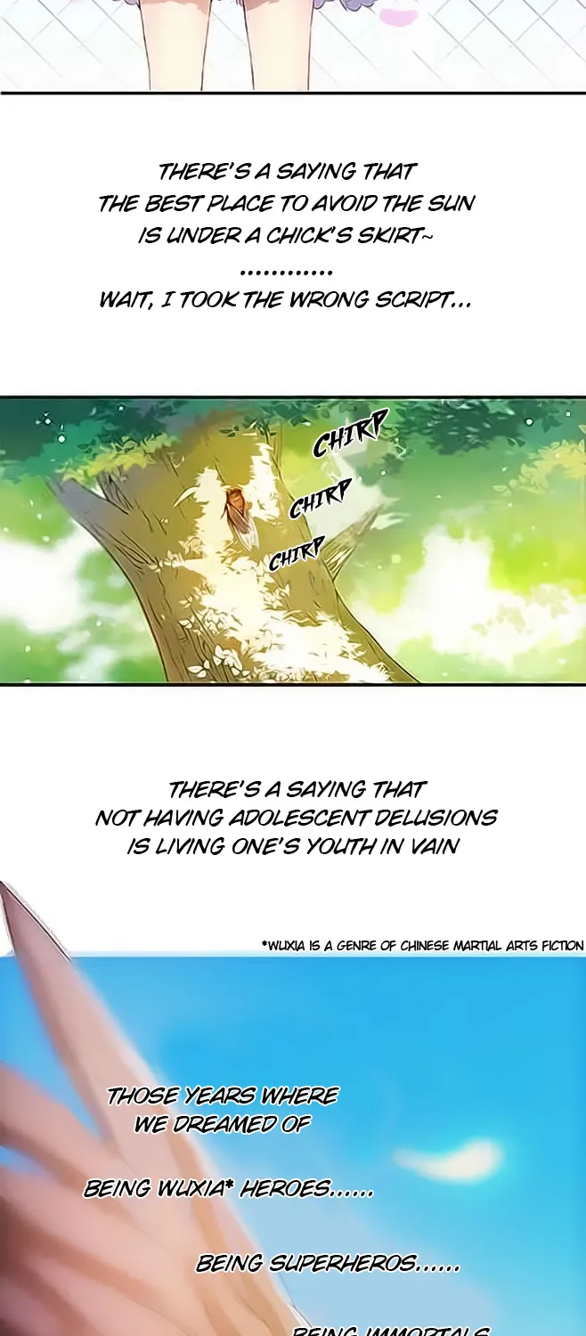 Cultivation Chat Group Kainu Manga Chapter 0 Page 5