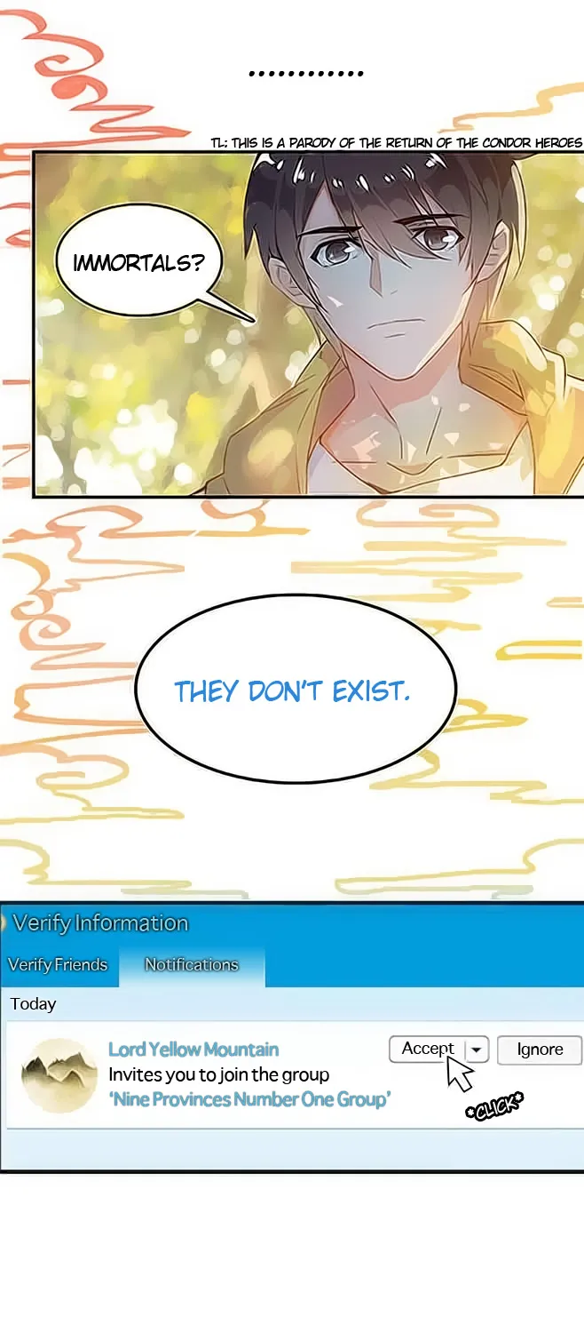 Cultivation Chat Group Kainu Manga Chapter 0 Page 7