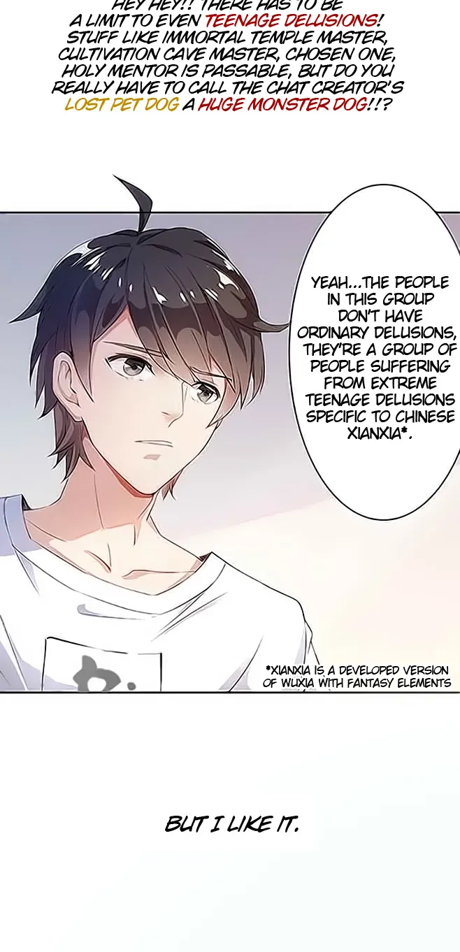 Cultivation Chat Group Kainu Manga Chapter 0 Page 9
