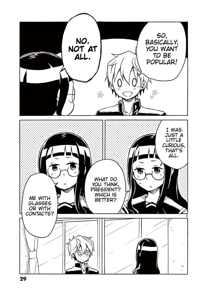 Student Council for Two Kainu Manga Chapter 30 Page 3