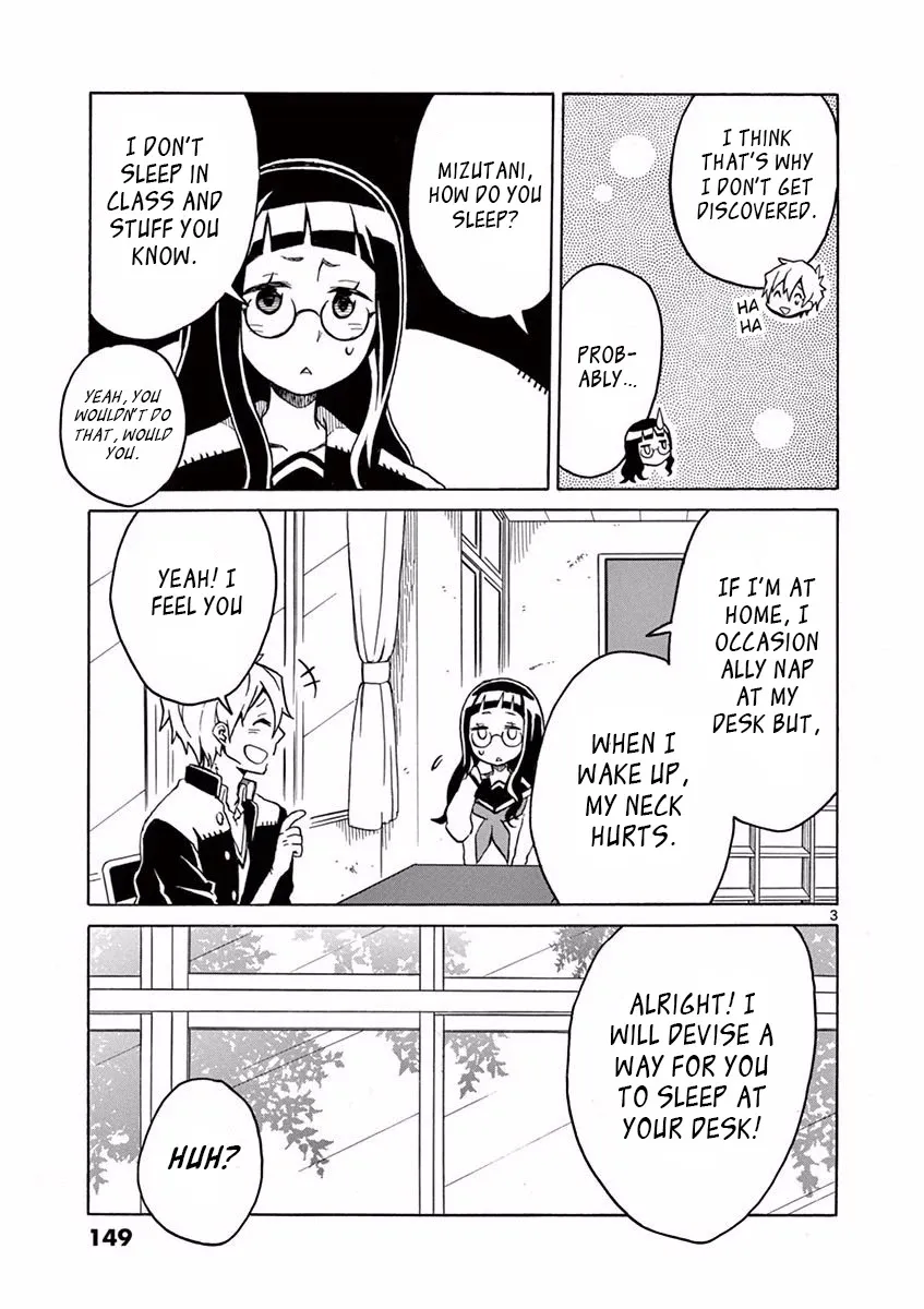 Student Council for Two Kainu Manga Chapter 25 Page 5