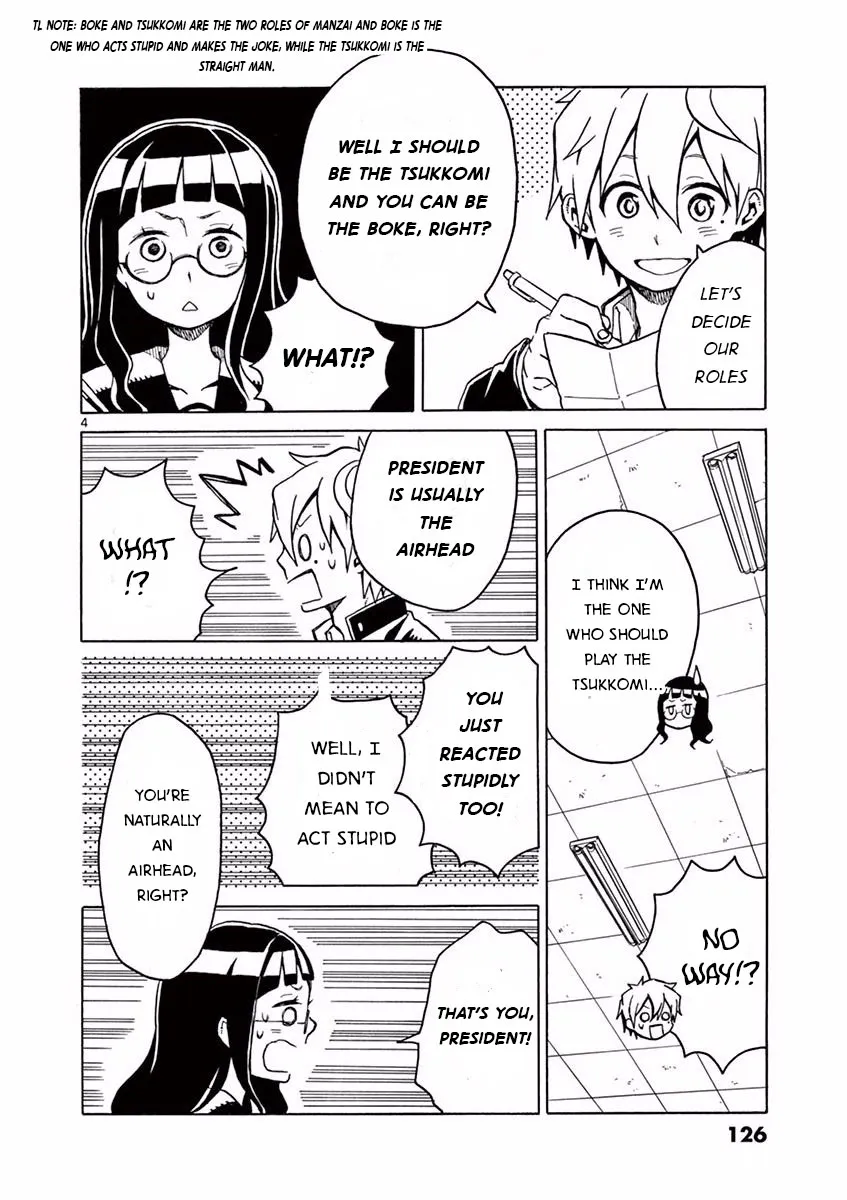 Student Council for Two Kainu Manga Chapter 21 Page 6