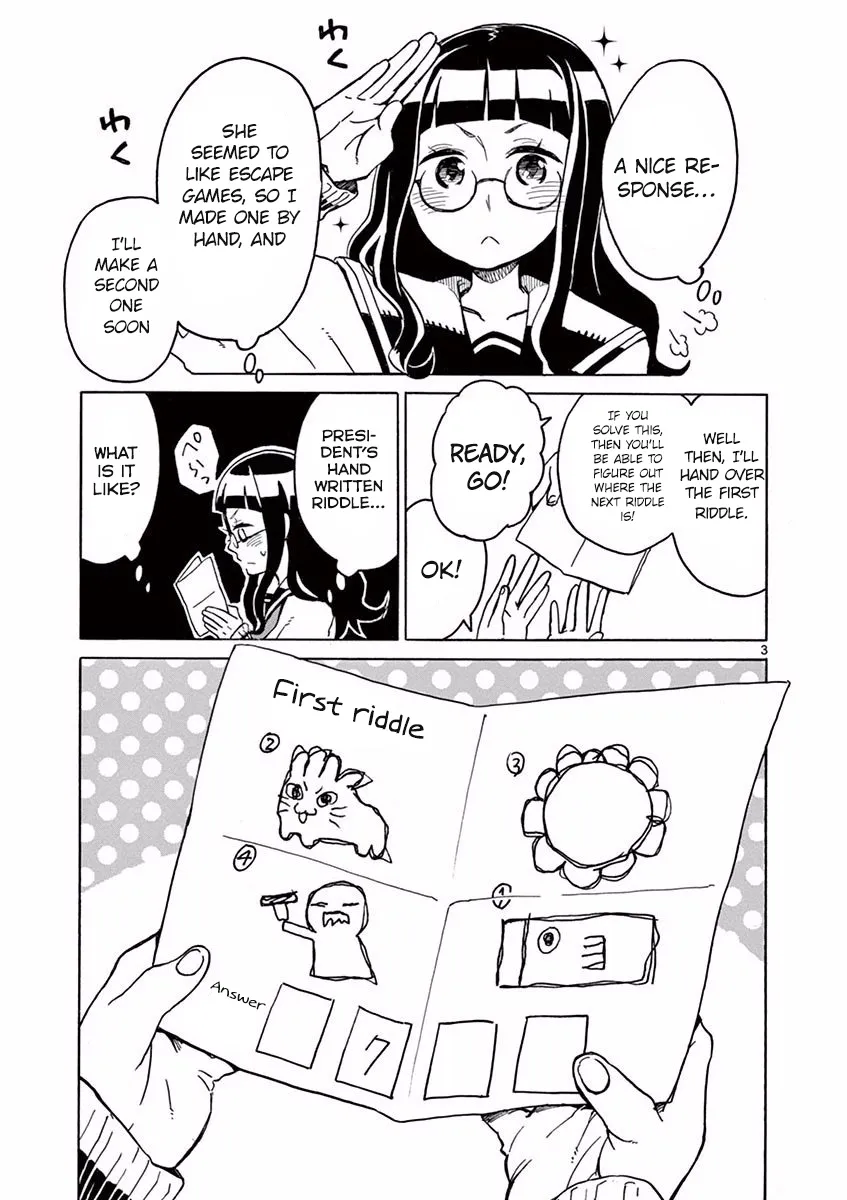 Student Council for Two Kainu Manga Chapter 18 Page 3