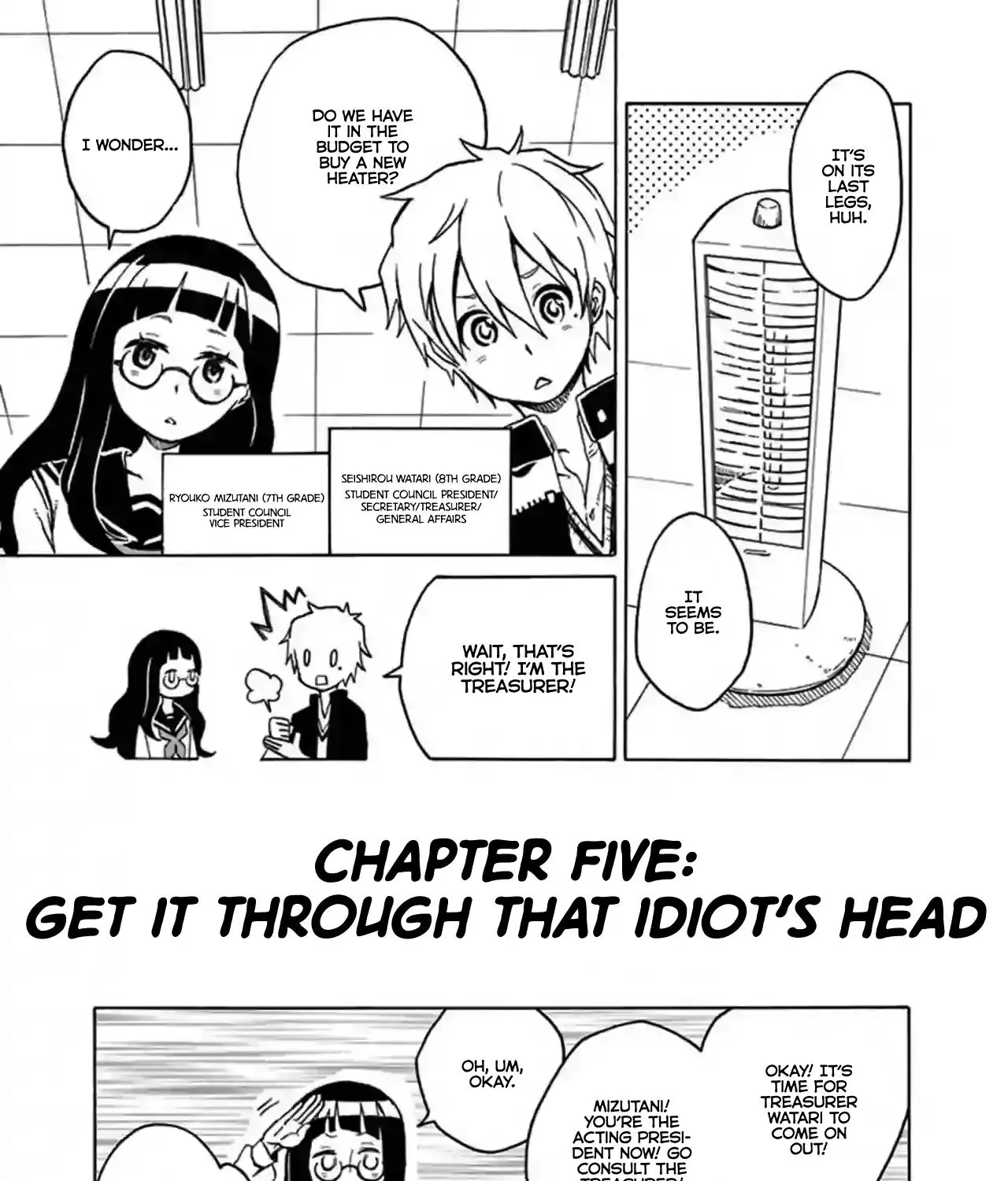 Student Council for Two Kainu Manga Chapter 5 Page 1