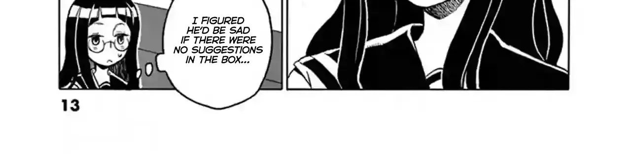 Student Council for Two Kainu Manga Chapter 2 Page 10