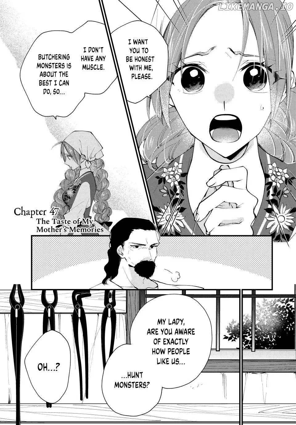 Pass The Monster Meat, Milady! Kainu Manga Chapter 47 Page 1